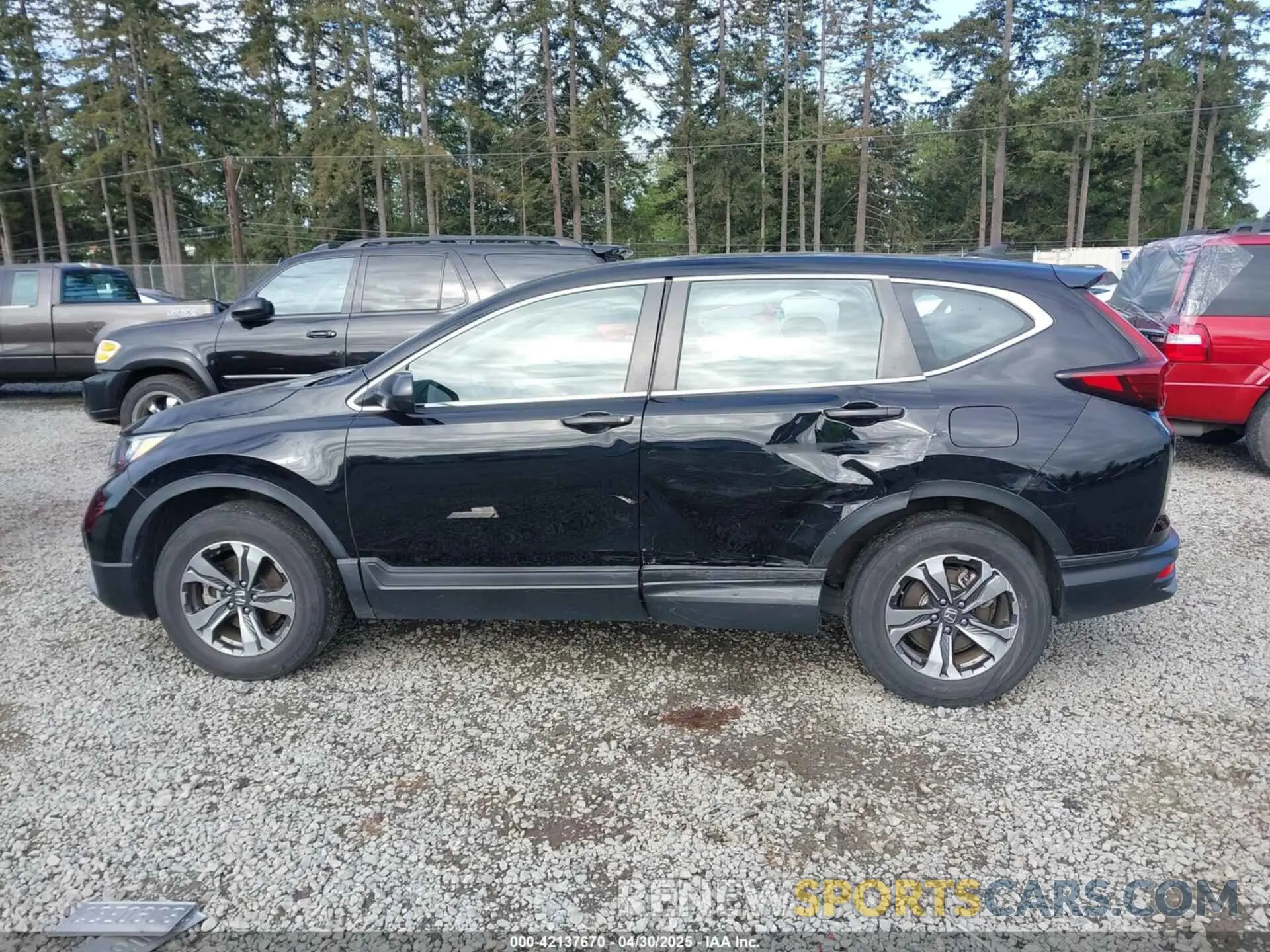 14 Photograph of a damaged car 5J6RW2H20LA009247 HONDA CR-V 2020