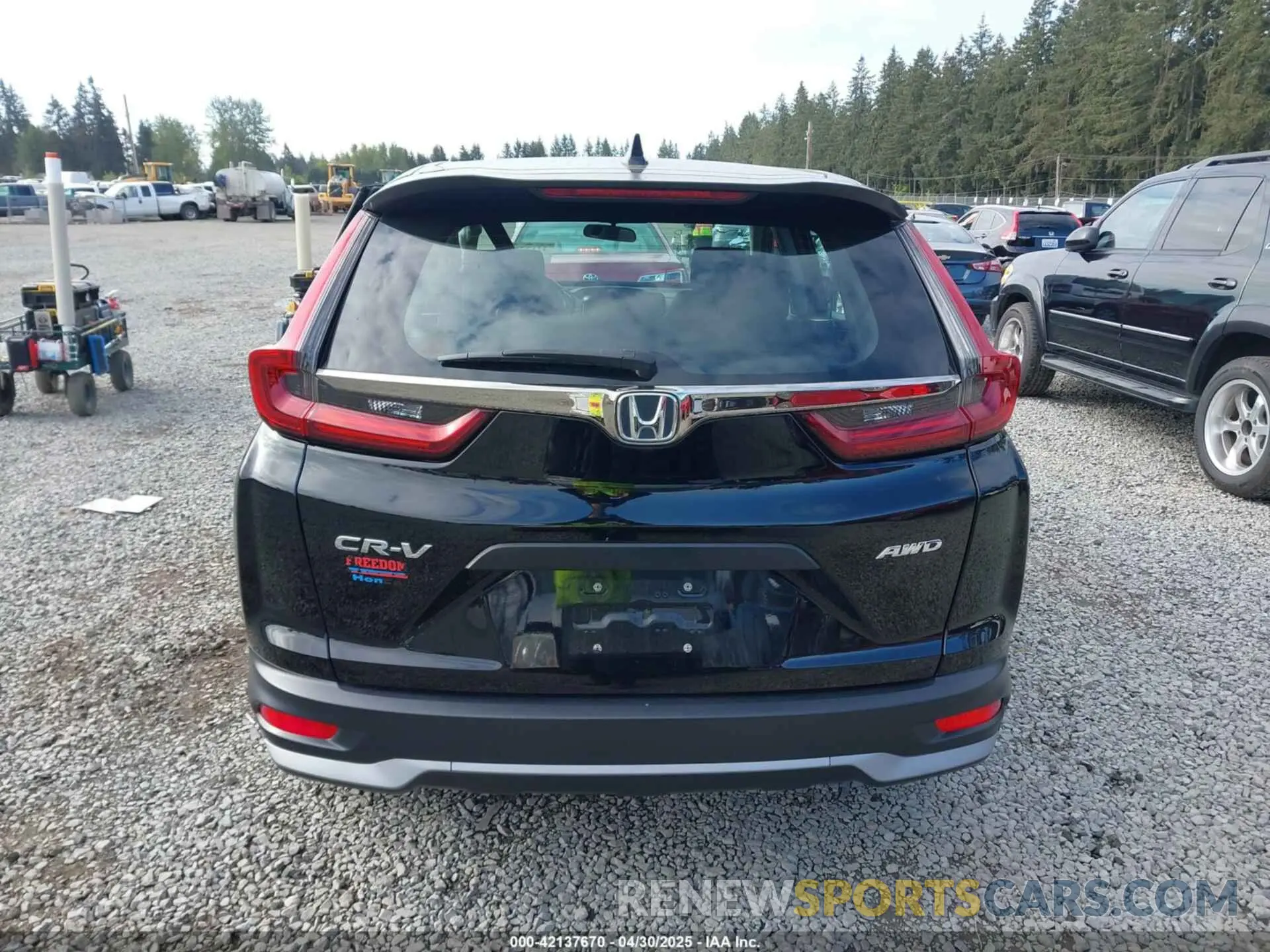 16 Photograph of a damaged car 5J6RW2H20LA009247 HONDA CR-V 2020