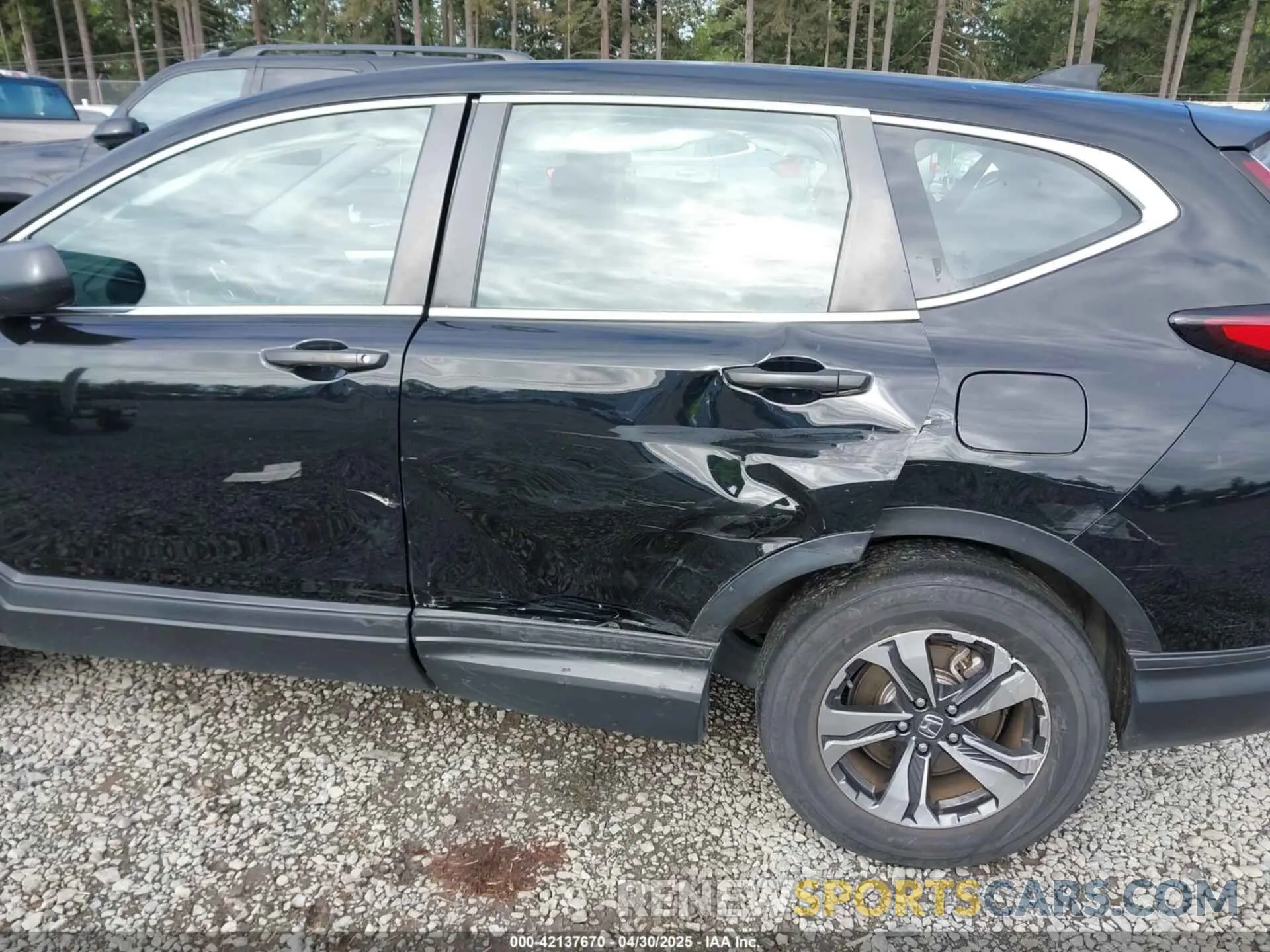 6 Photograph of a damaged car 5J6RW2H20LA009247 HONDA CR-V 2020