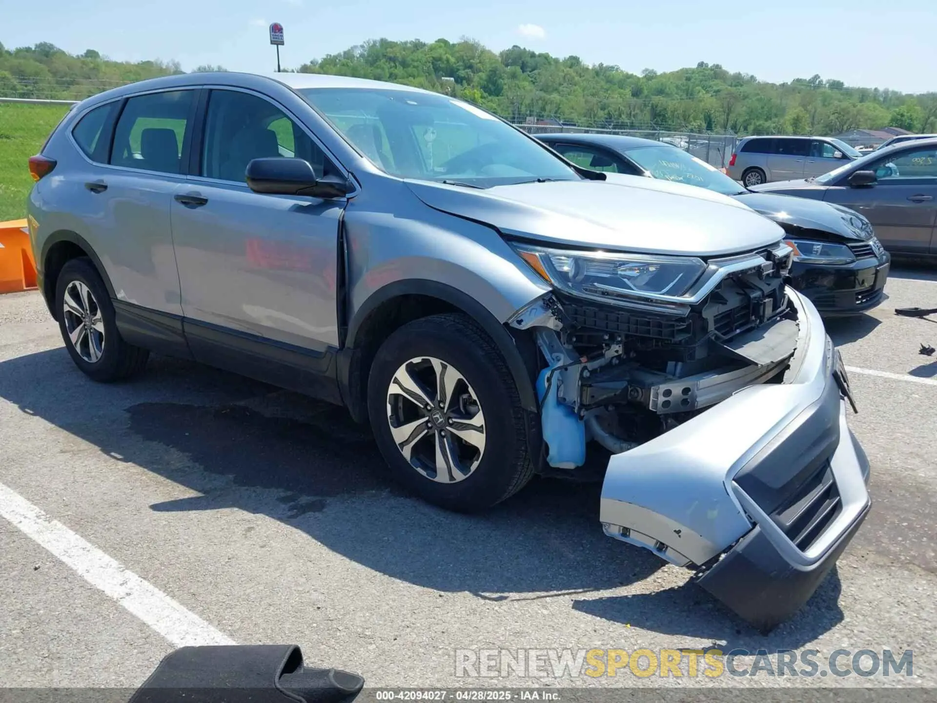 1 Фотография поврежденного автомобиля 5J6RW2H24LA014970 HONDA CR-V 2020