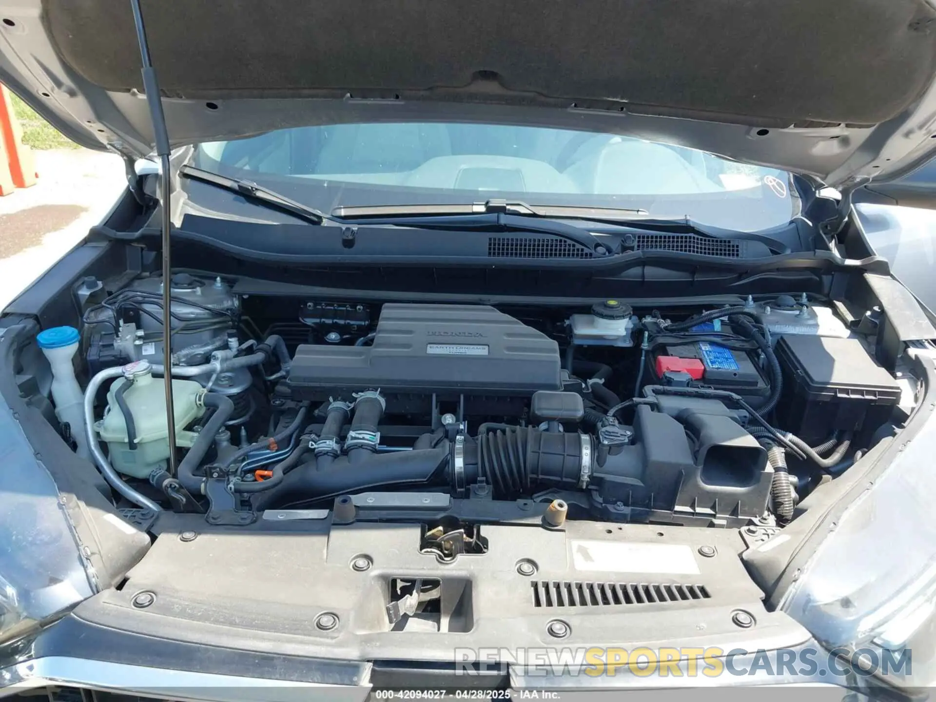 10 Фотография поврежденного автомобиля 5J6RW2H24LA014970 HONDA CR-V 2020