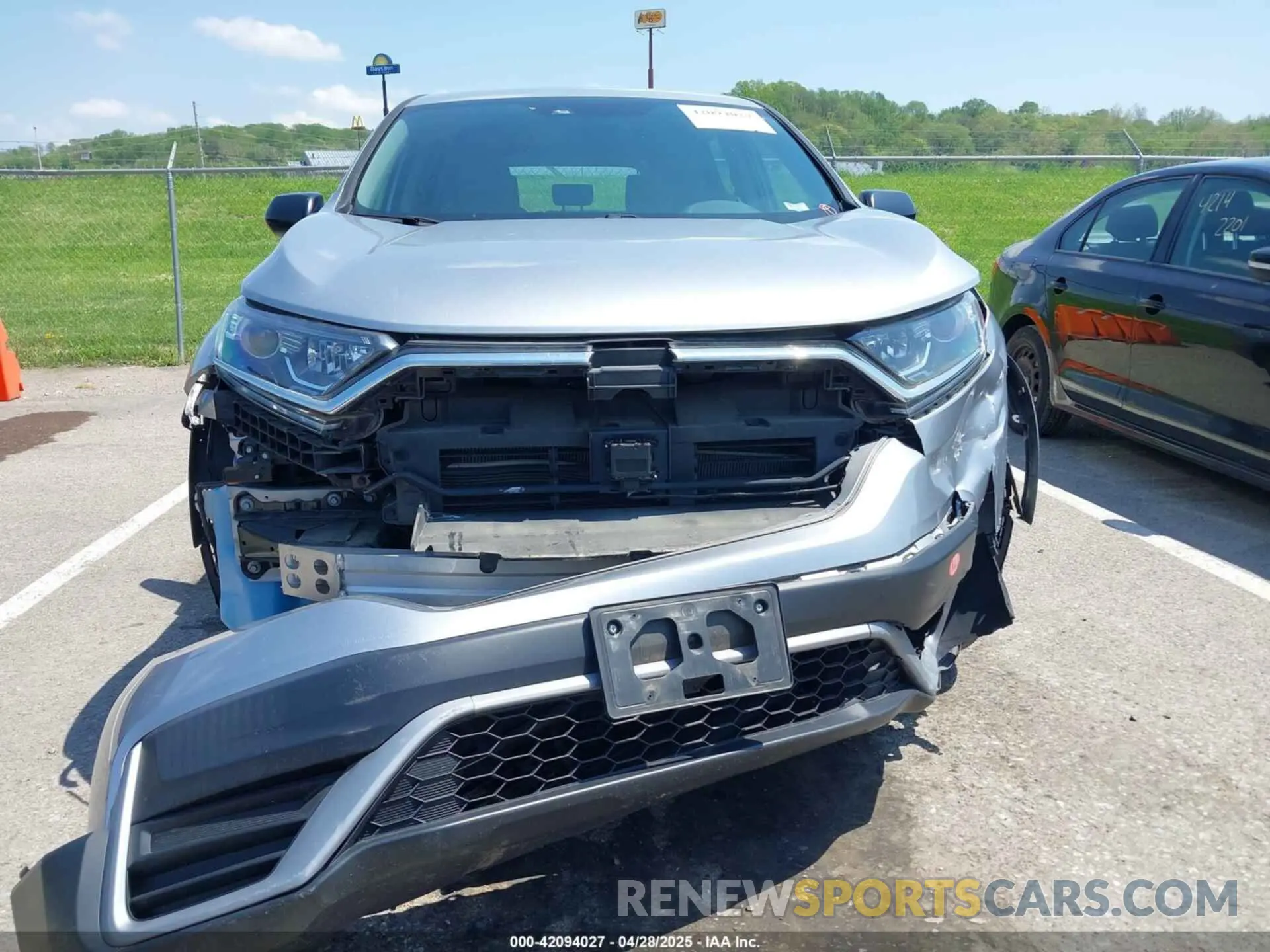 13 Фотография поврежденного автомобиля 5J6RW2H24LA014970 HONDA CR-V 2020