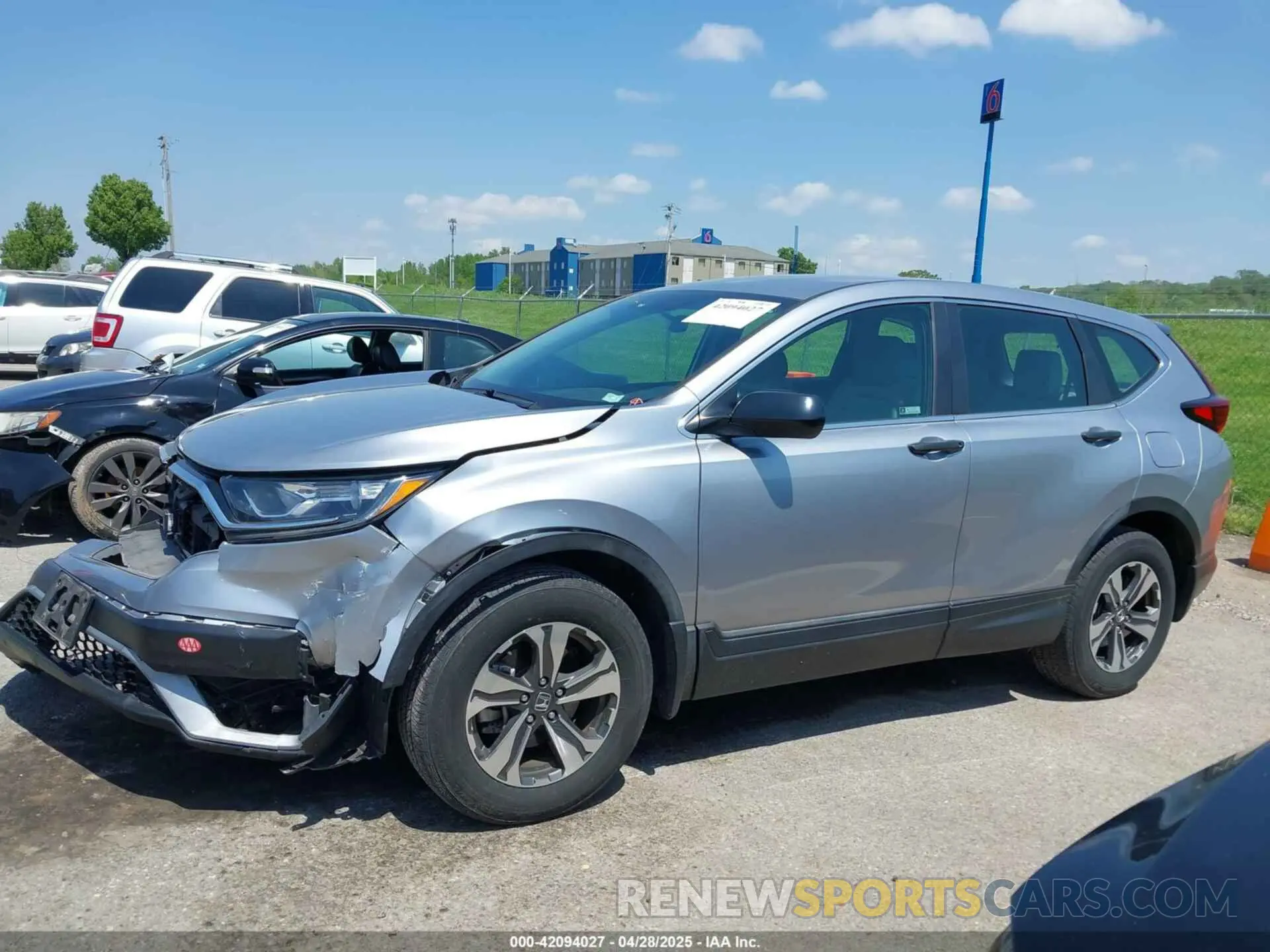 15 Фотография поврежденного автомобиля 5J6RW2H24LA014970 HONDA CR-V 2020