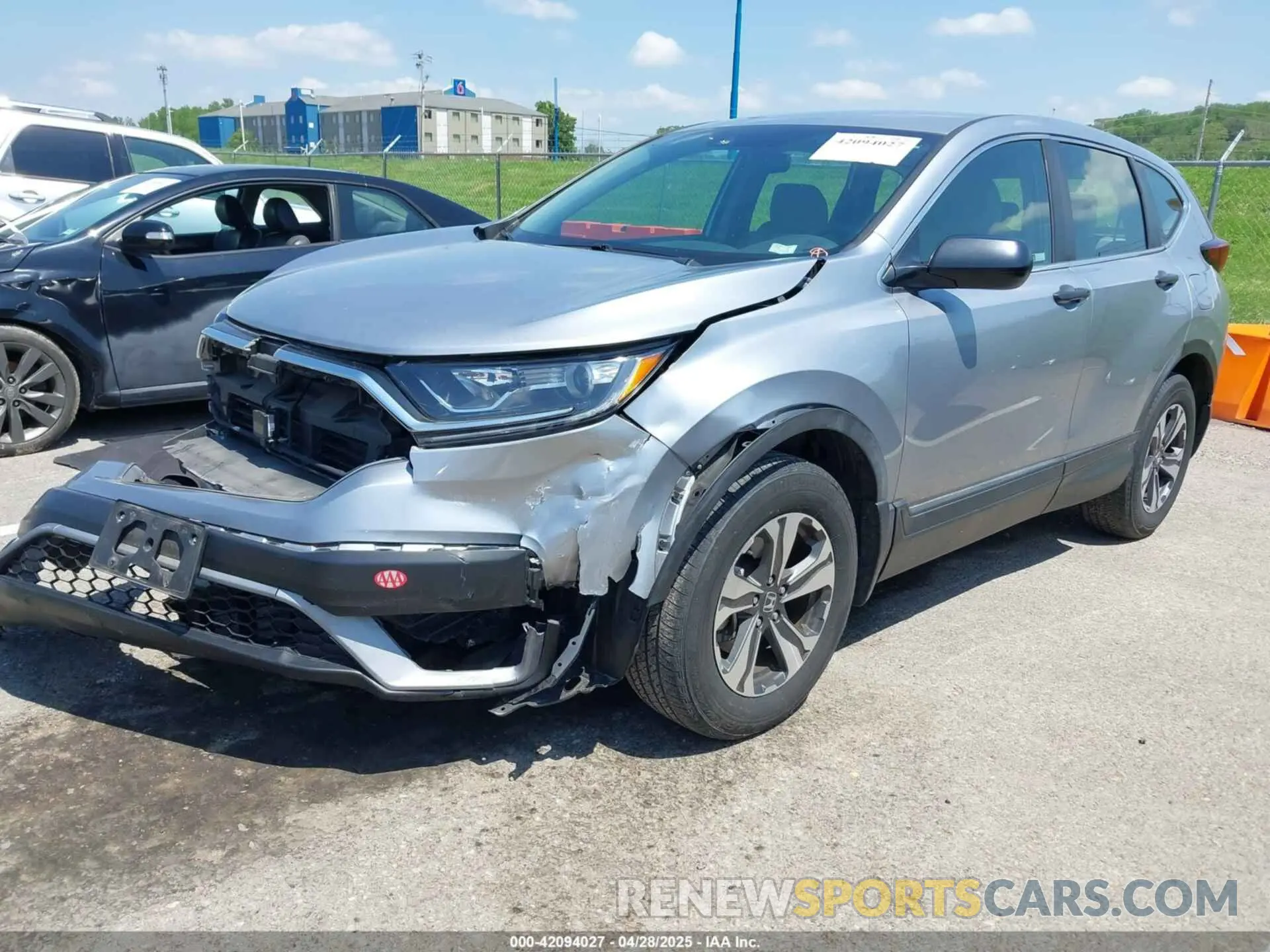 2 Фотография поврежденного автомобиля 5J6RW2H24LA014970 HONDA CR-V 2020