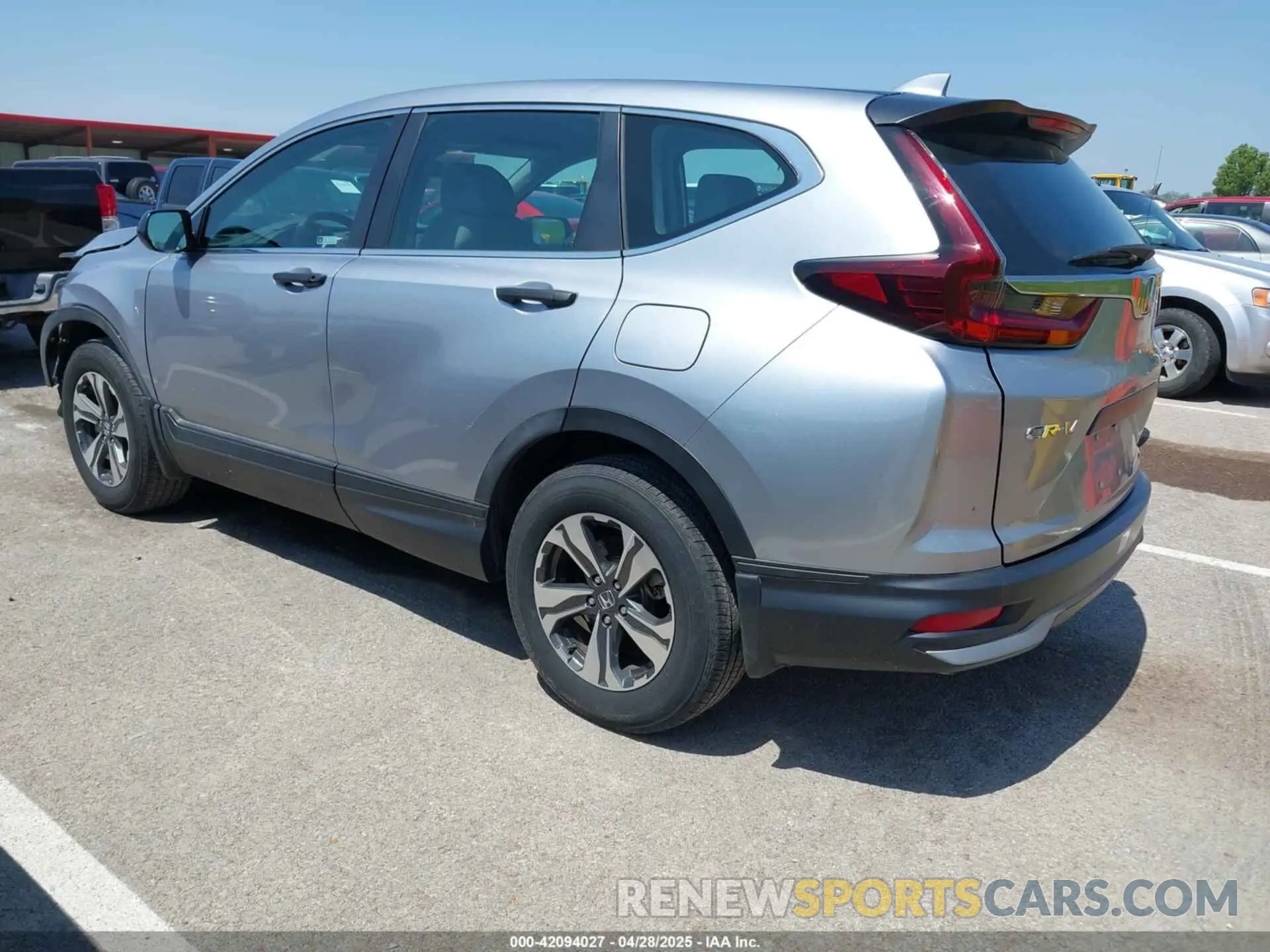 3 Фотография поврежденного автомобиля 5J6RW2H24LA014970 HONDA CR-V 2020