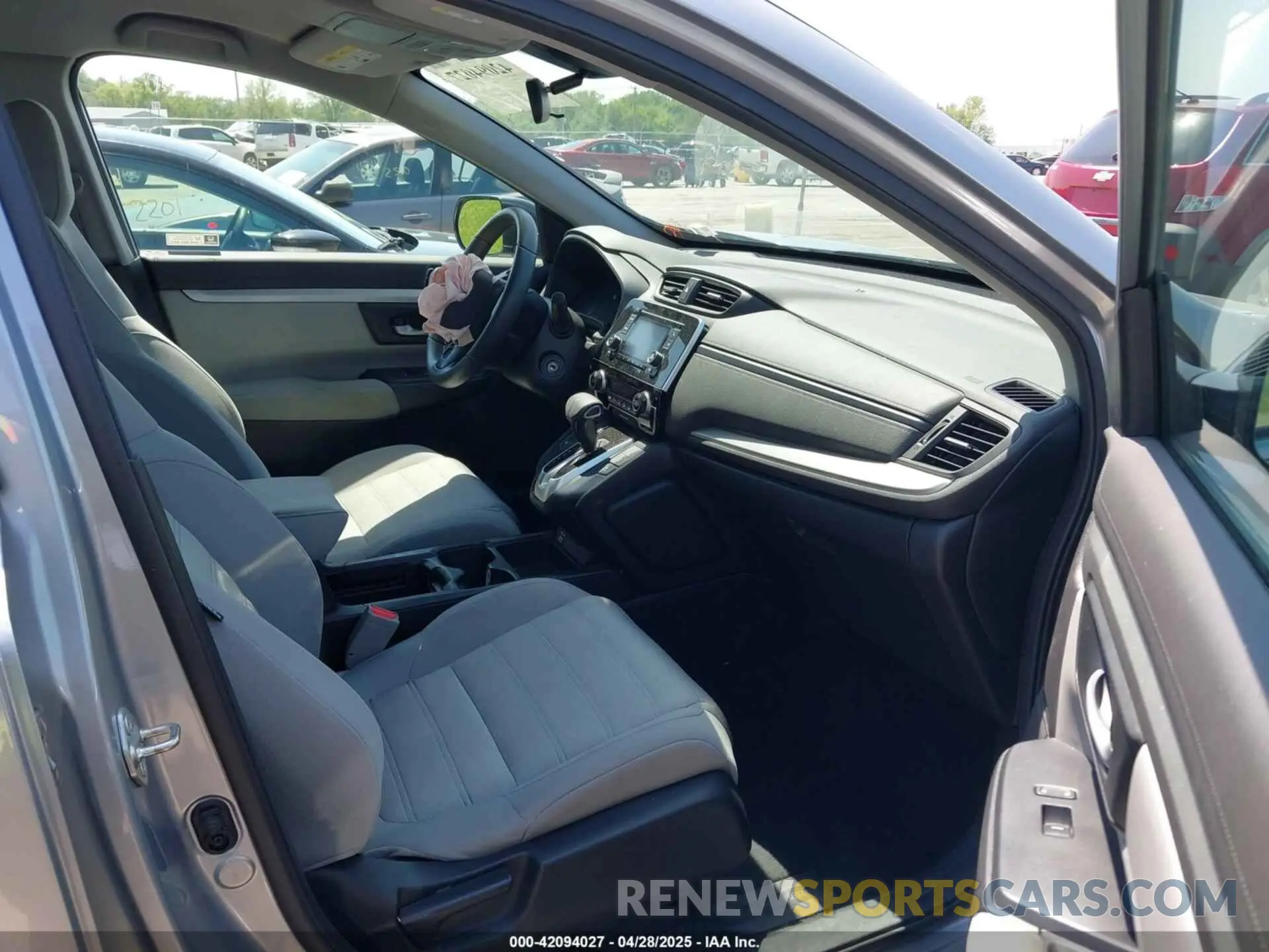 5 Фотография поврежденного автомобиля 5J6RW2H24LA014970 HONDA CR-V 2020