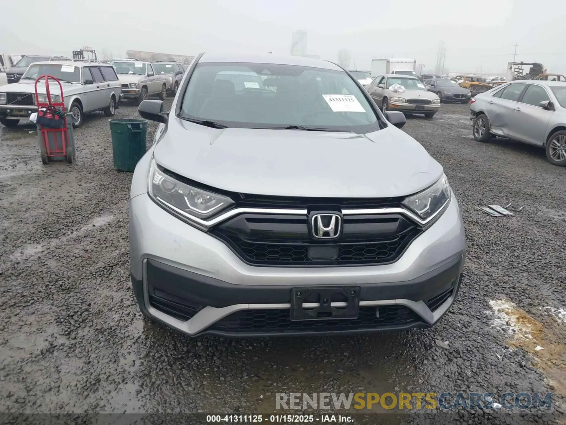 13 Photograph of a damaged car 5J6RW2H26LA005882 HONDA CR-V 2020