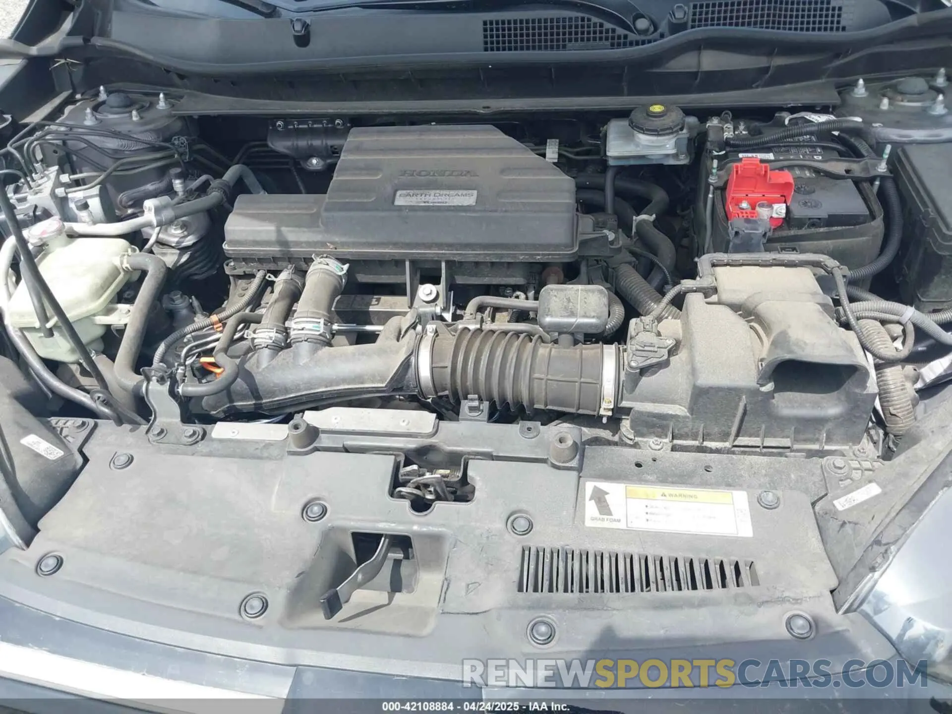 10 Фотография поврежденного автомобиля 5J6RW2H27LL018354 HONDA CR-V 2020