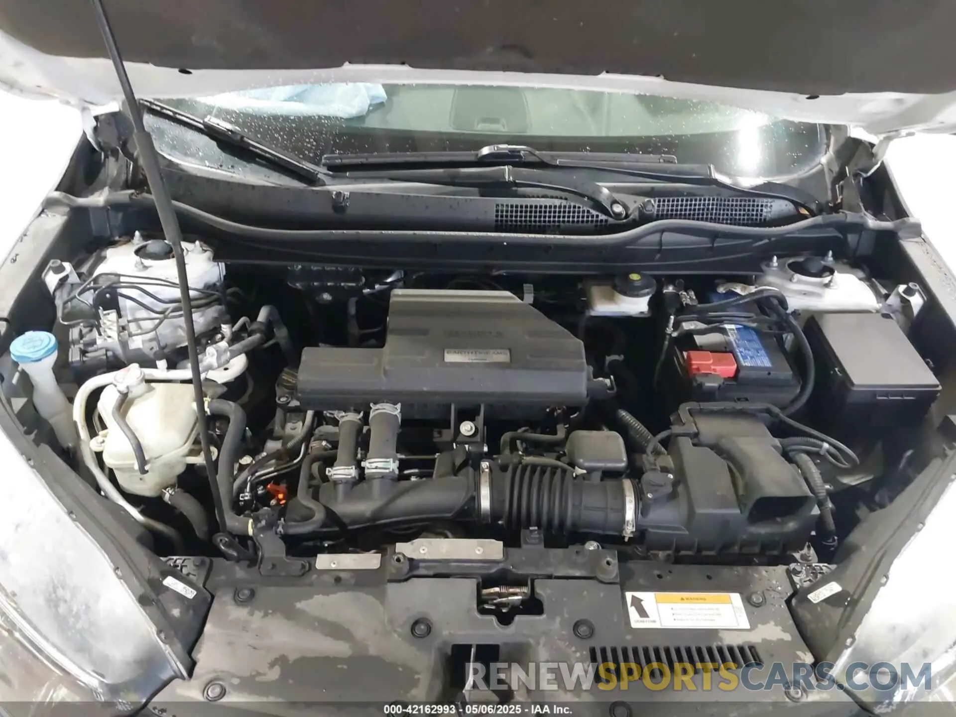 10 Photograph of a damaged car 5J6RW2H52LL044645 HONDA CR-V 2020