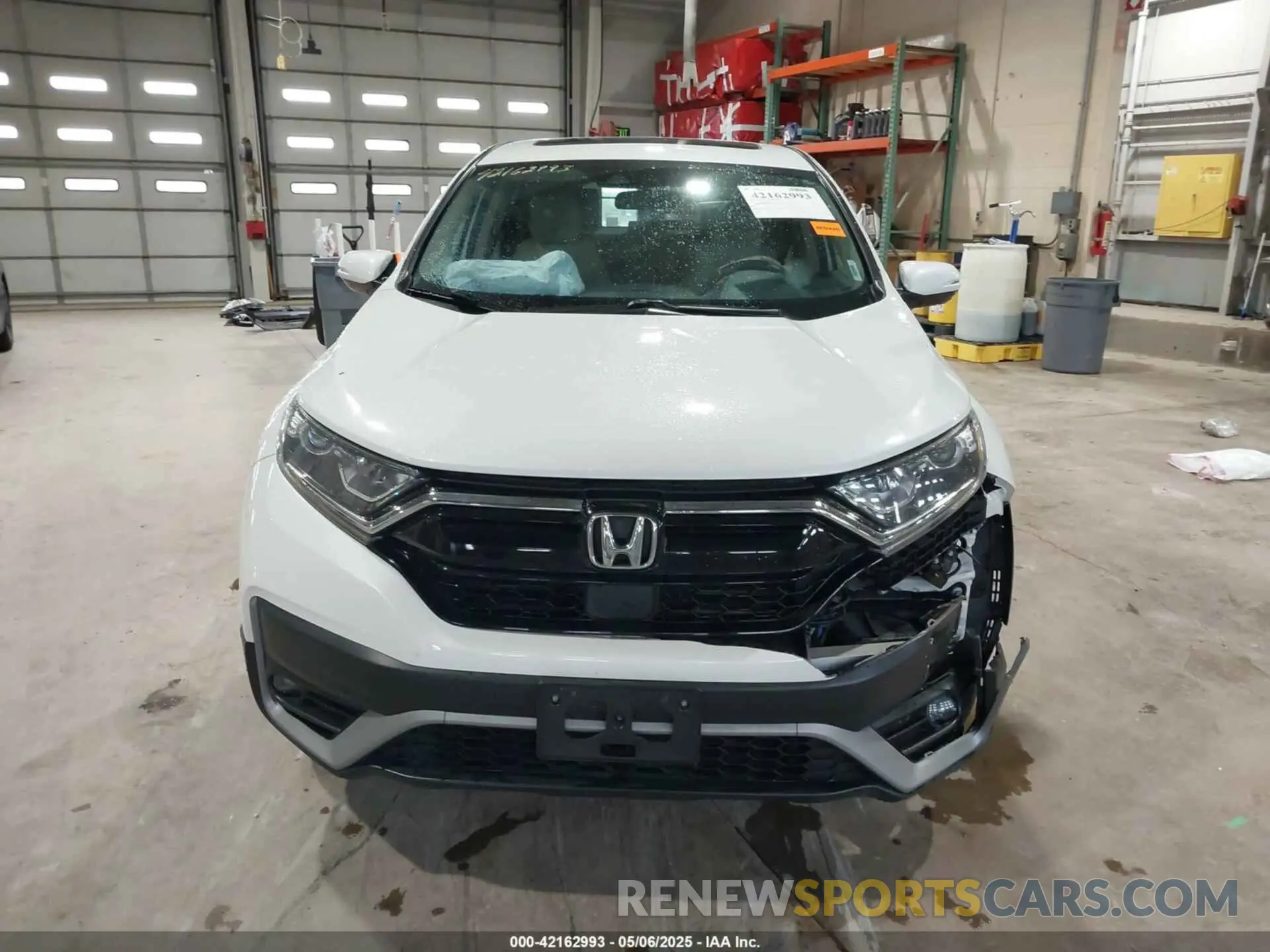 12 Photograph of a damaged car 5J6RW2H52LL044645 HONDA CR-V 2020