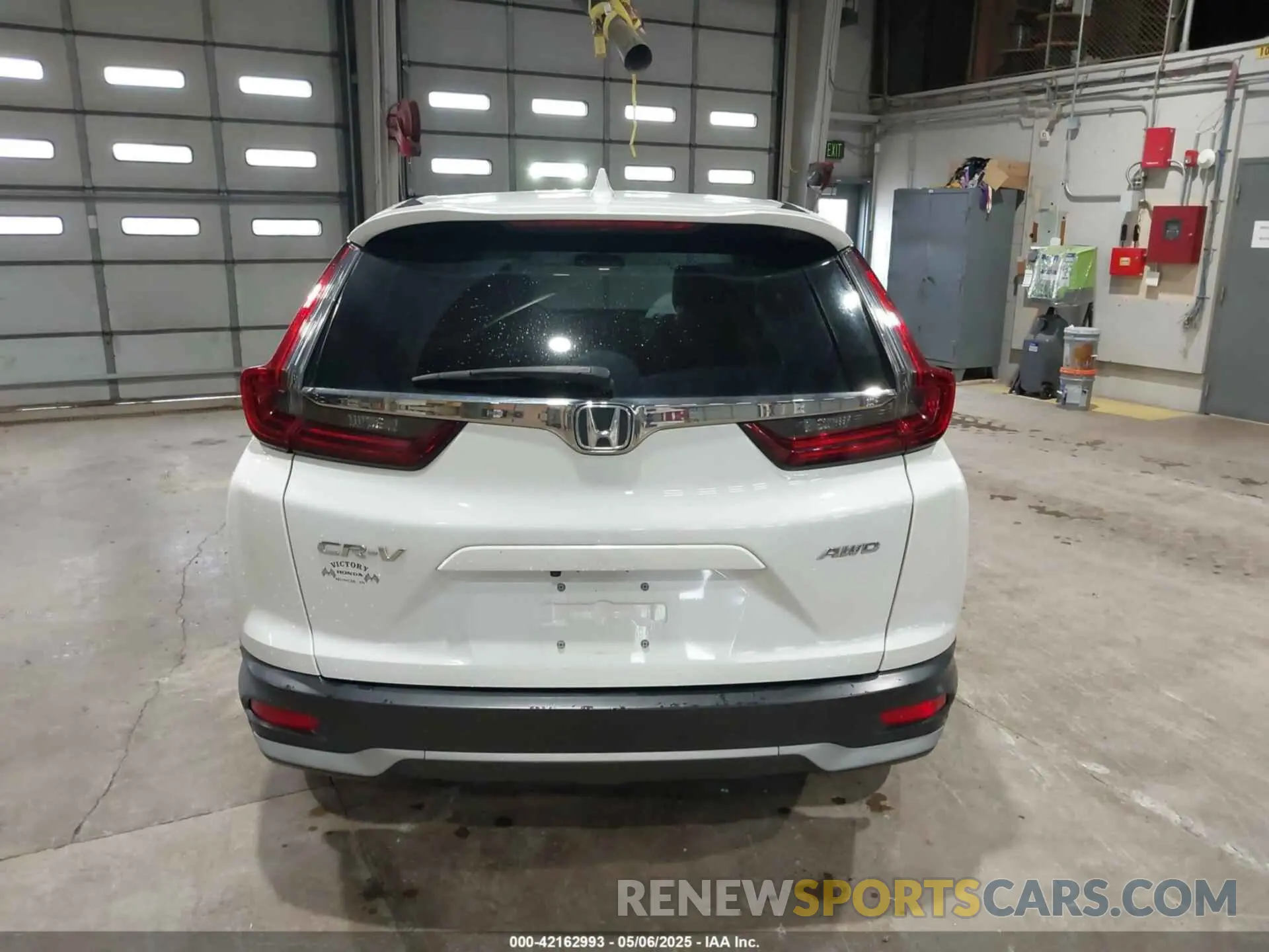 16 Photograph of a damaged car 5J6RW2H52LL044645 HONDA CR-V 2020