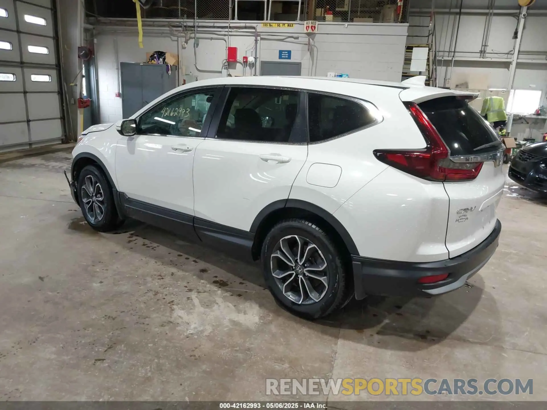 3 Photograph of a damaged car 5J6RW2H52LL044645 HONDA CR-V 2020