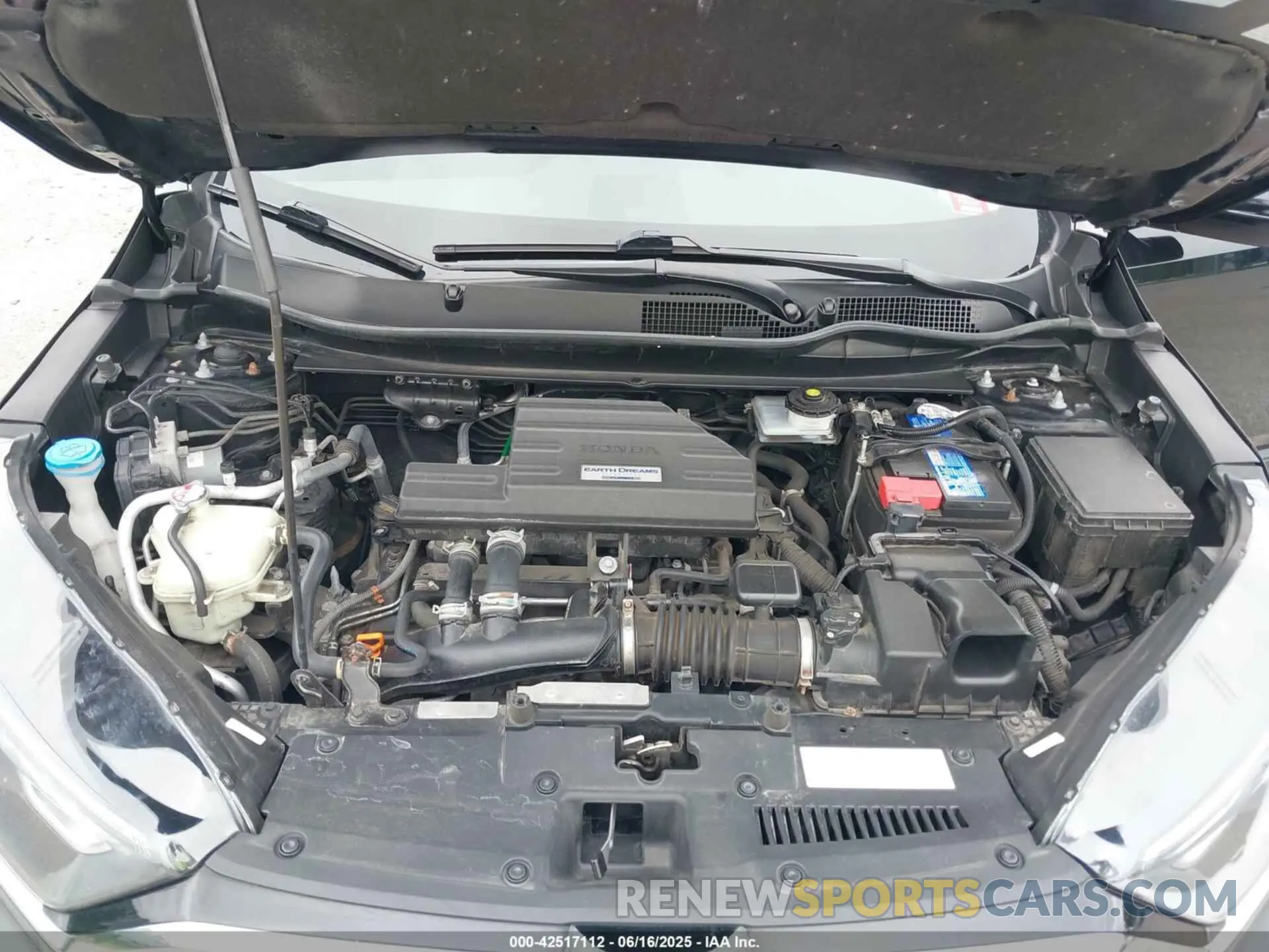 10 Photograph of a damaged car 5J6RW2H52LL047075 HONDA CR-V 2020
