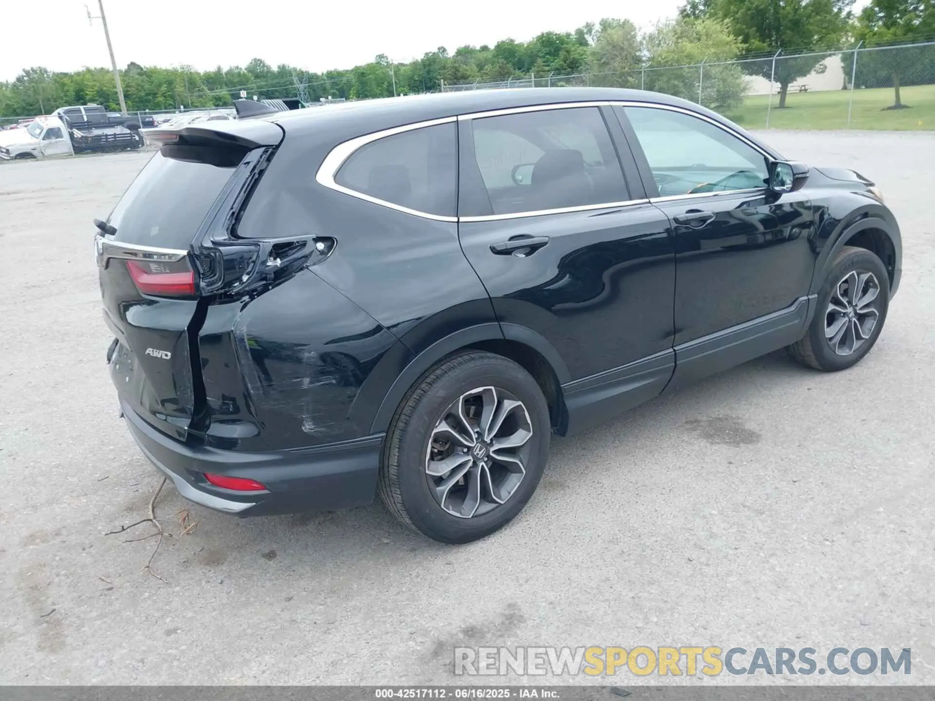 4 Photograph of a damaged car 5J6RW2H52LL047075 HONDA CR-V 2020