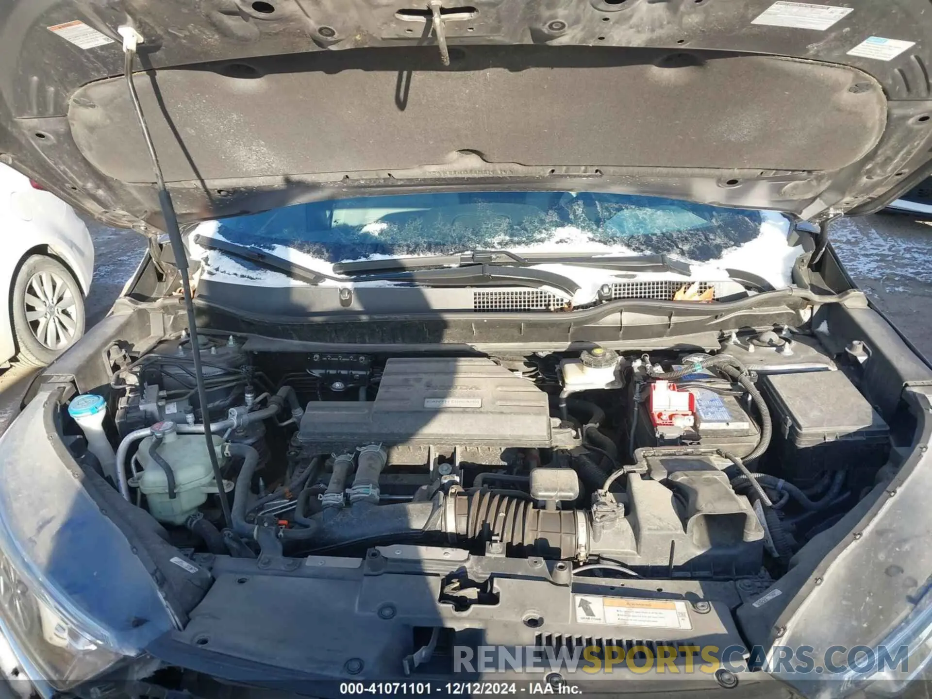 10 Фотография поврежденного автомобиля 5J6RW2H53LL038711 HONDA CR-V 2020