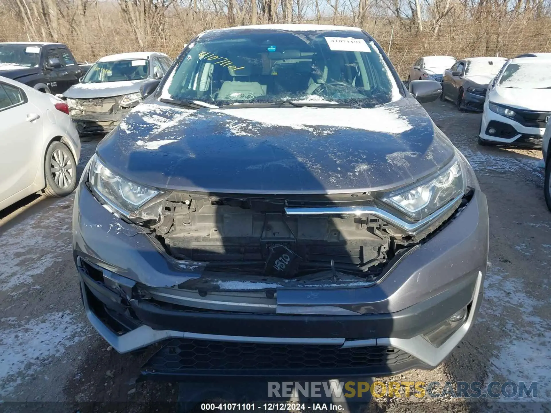 12 Фотография поврежденного автомобиля 5J6RW2H53LL038711 HONDA CR-V 2020