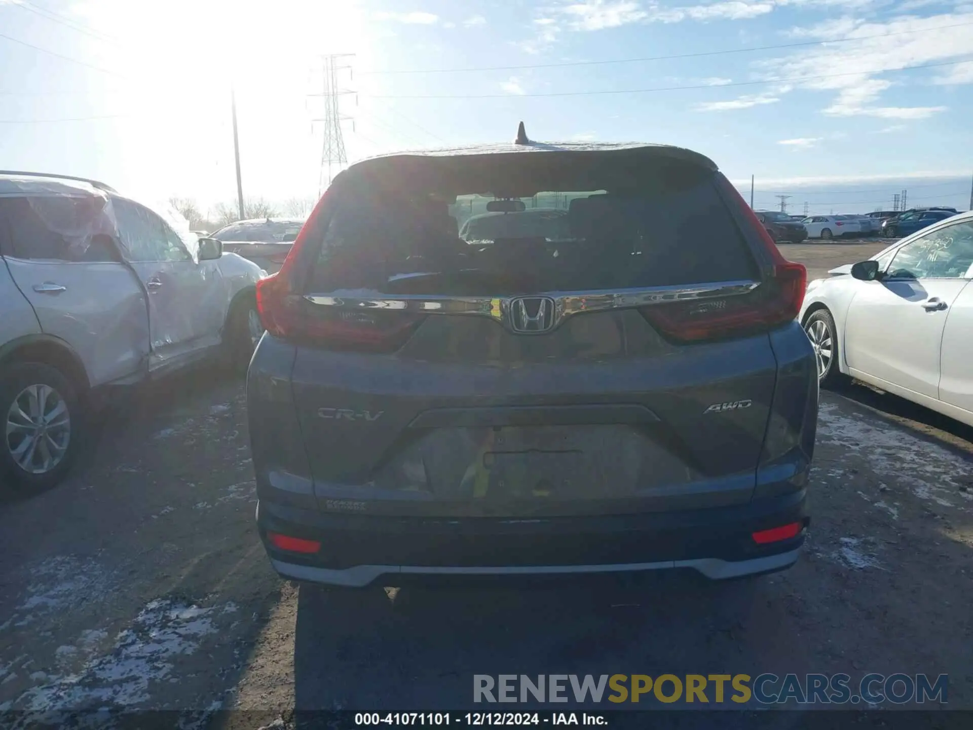 16 Фотография поврежденного автомобиля 5J6RW2H53LL038711 HONDA CR-V 2020