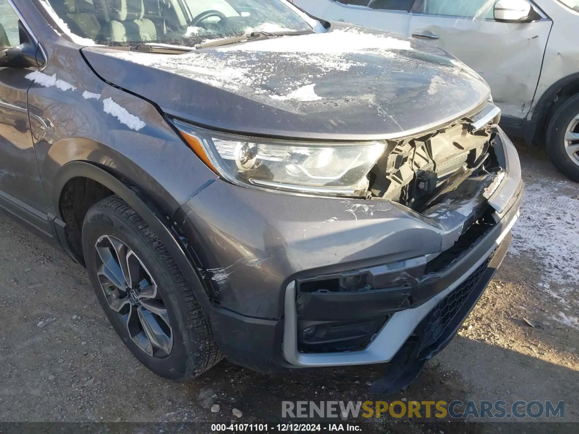 18 Фотография поврежденного автомобиля 5J6RW2H53LL038711 HONDA CR-V 2020