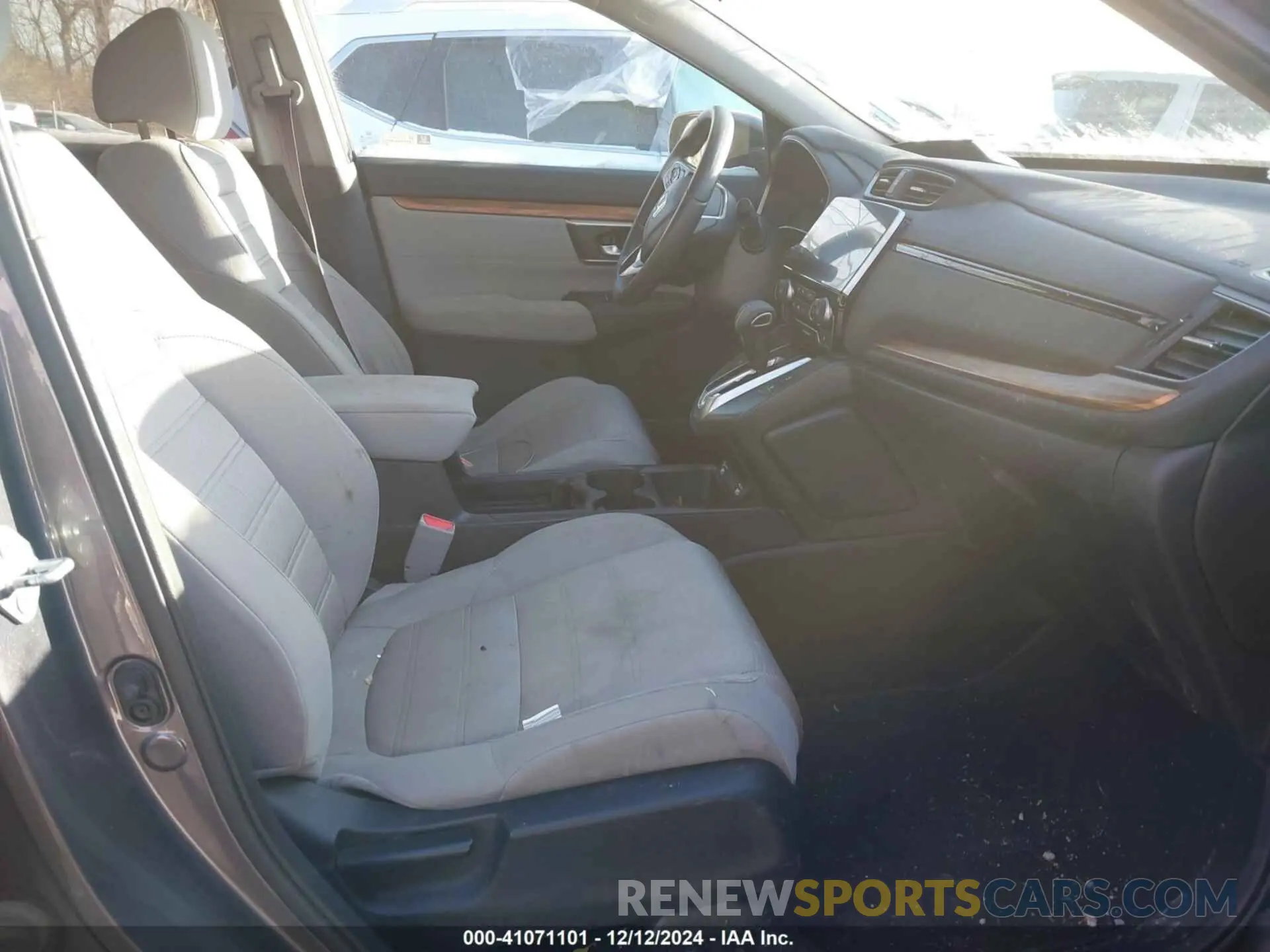 5 Фотография поврежденного автомобиля 5J6RW2H53LL038711 HONDA CR-V 2020