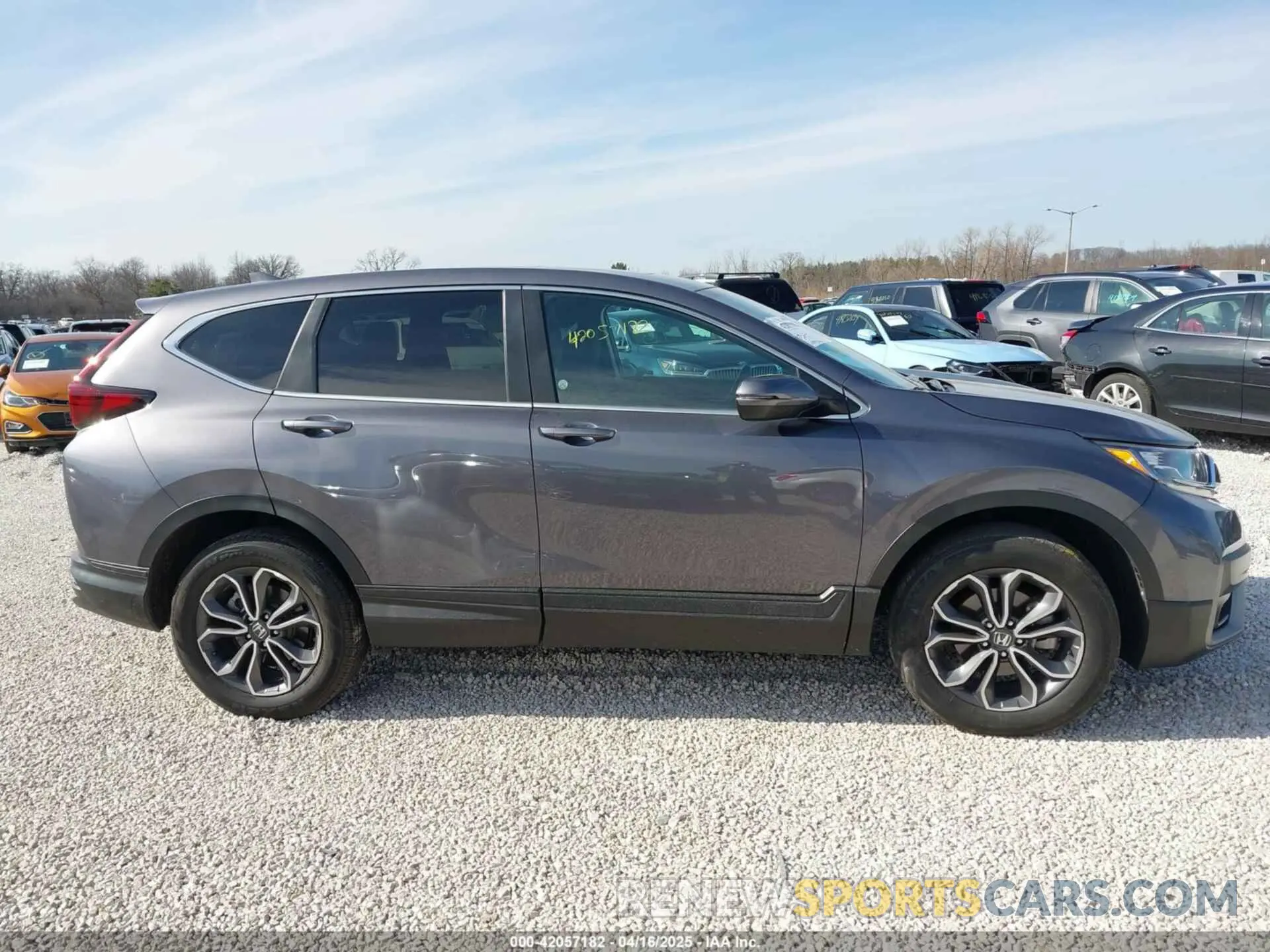 13 Photograph of a damaged car 5J6RW2H54LL009119 HONDA CR-V 2020