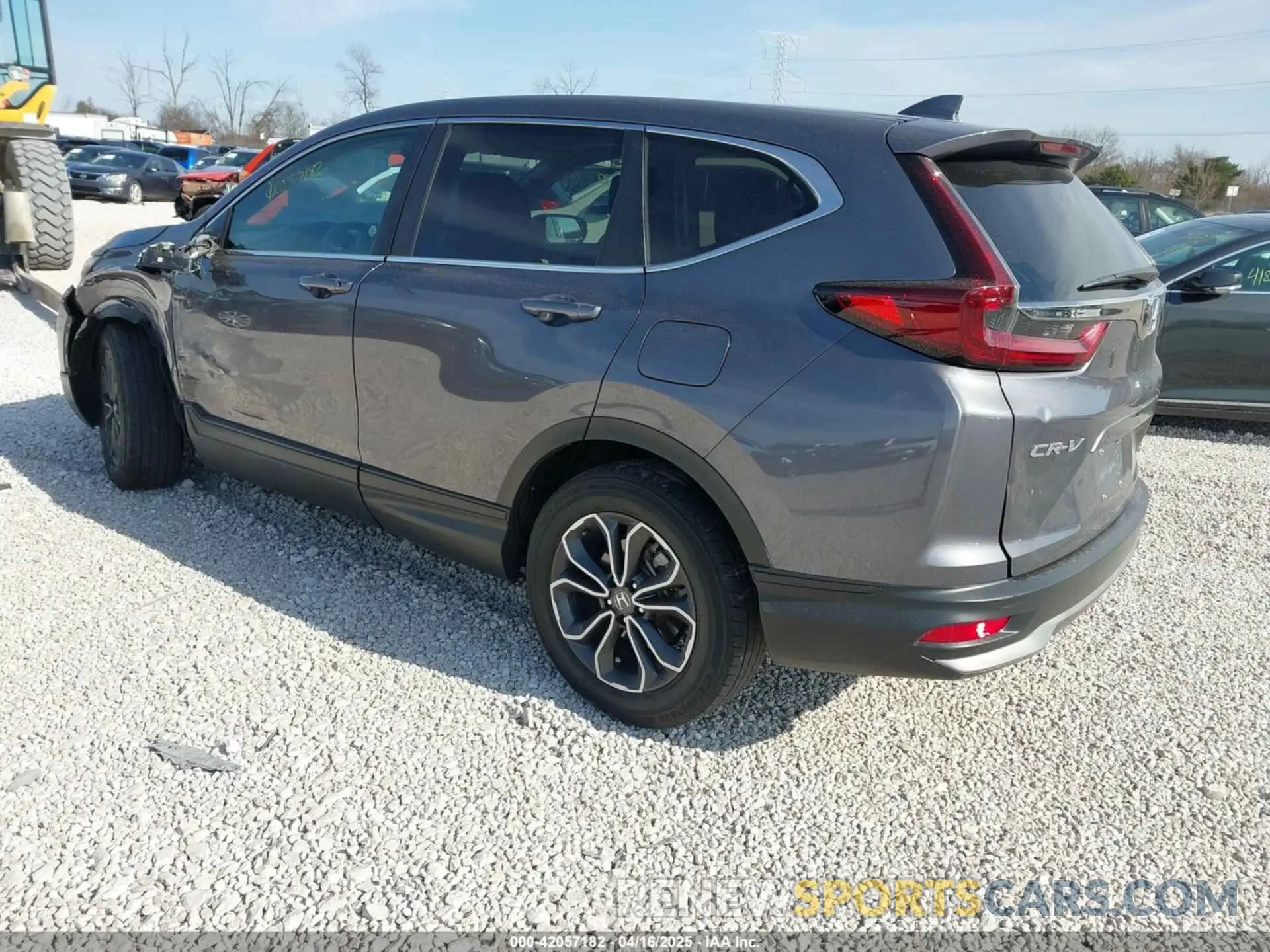 3 Photograph of a damaged car 5J6RW2H54LL009119 HONDA CR-V 2020