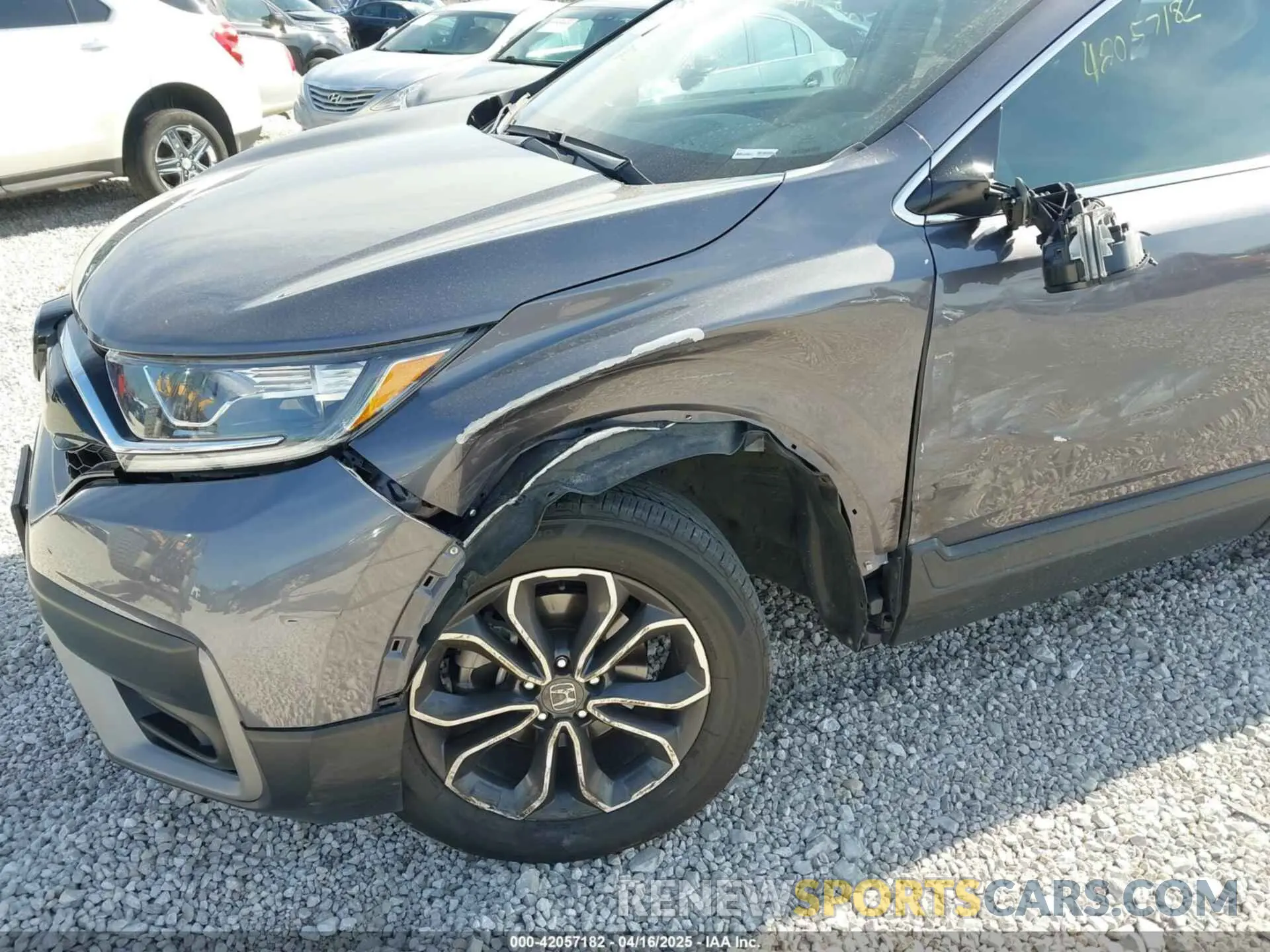 6 Photograph of a damaged car 5J6RW2H54LL009119 HONDA CR-V 2020