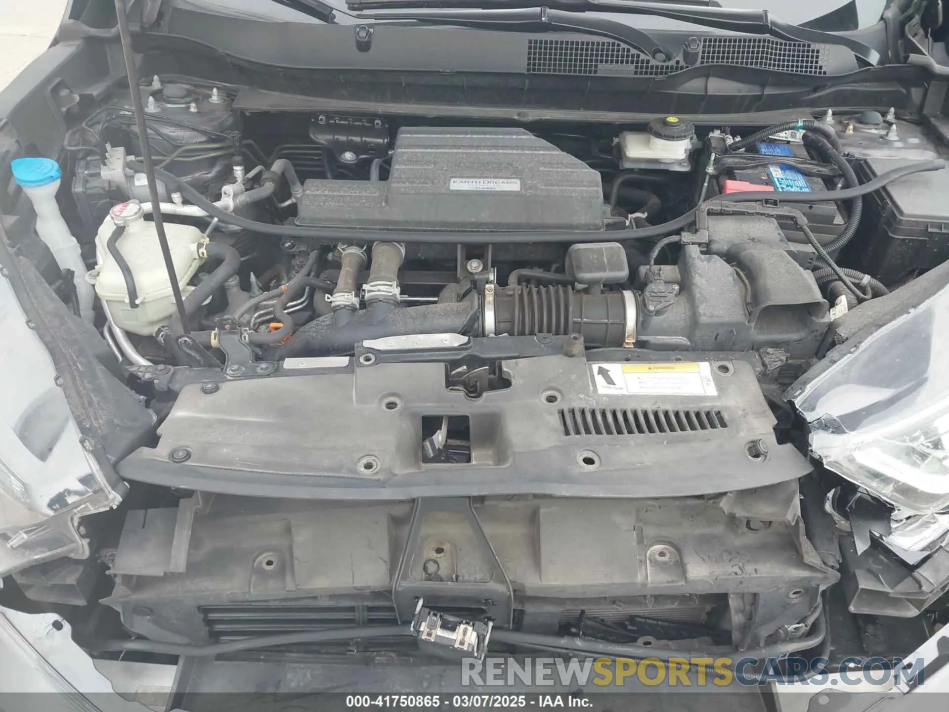 10 Фотография поврежденного автомобиля 5J6RW2H54LL009279 HONDA CR-V 2020