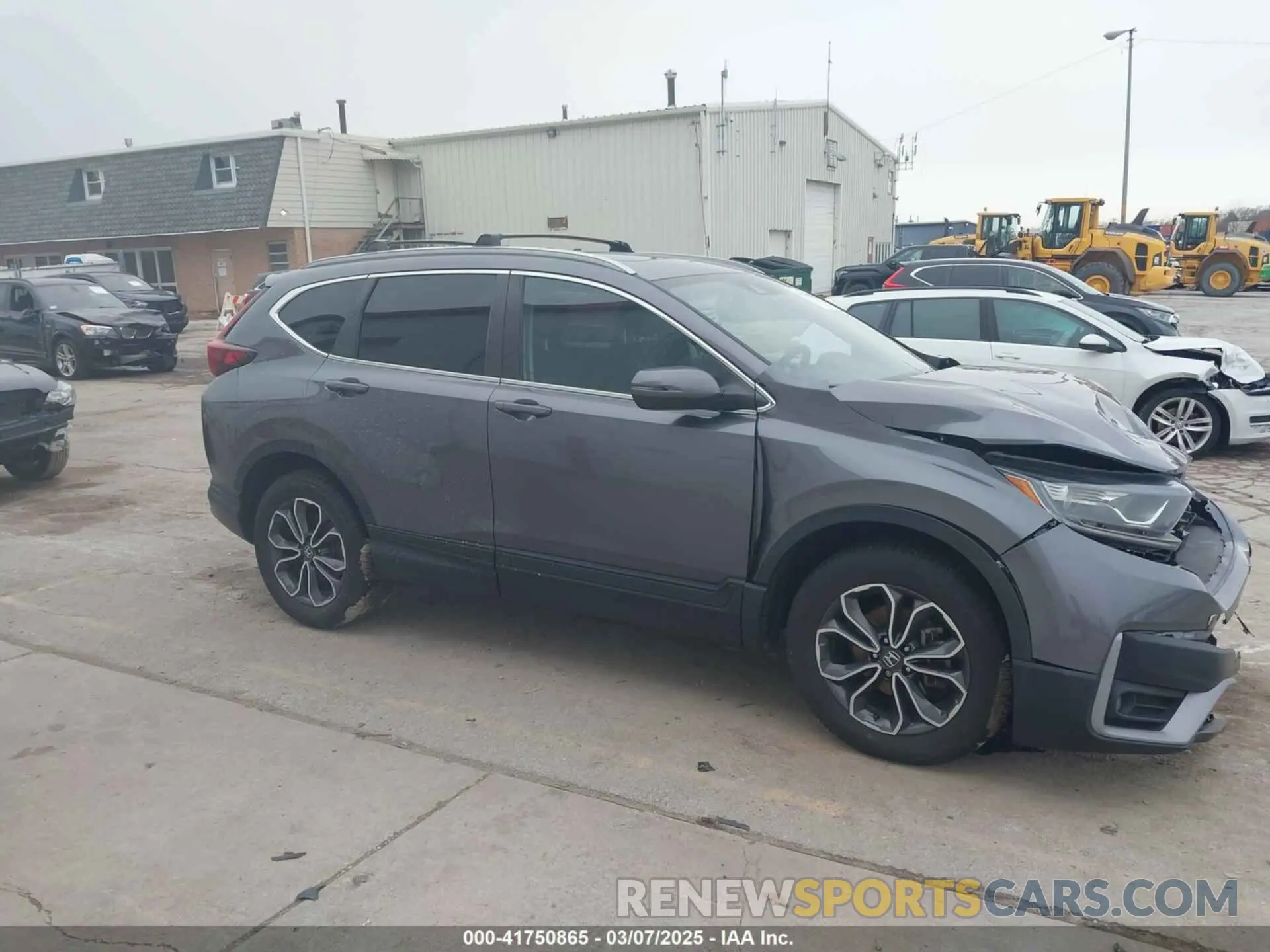 13 Фотография поврежденного автомобиля 5J6RW2H54LL009279 HONDA CR-V 2020
