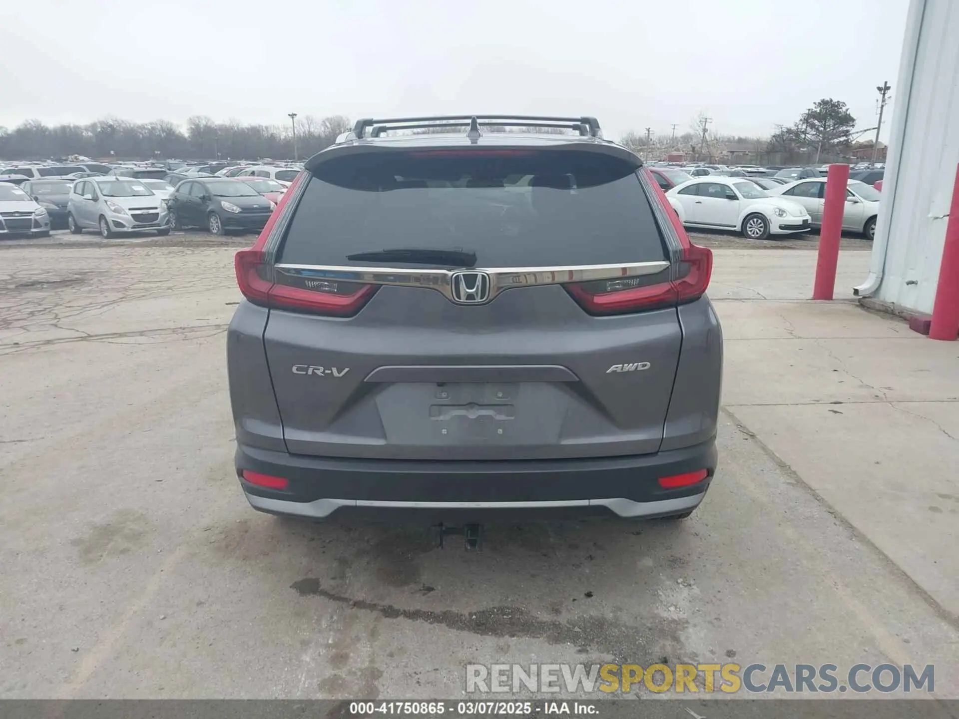 16 Фотография поврежденного автомобиля 5J6RW2H54LL009279 HONDA CR-V 2020