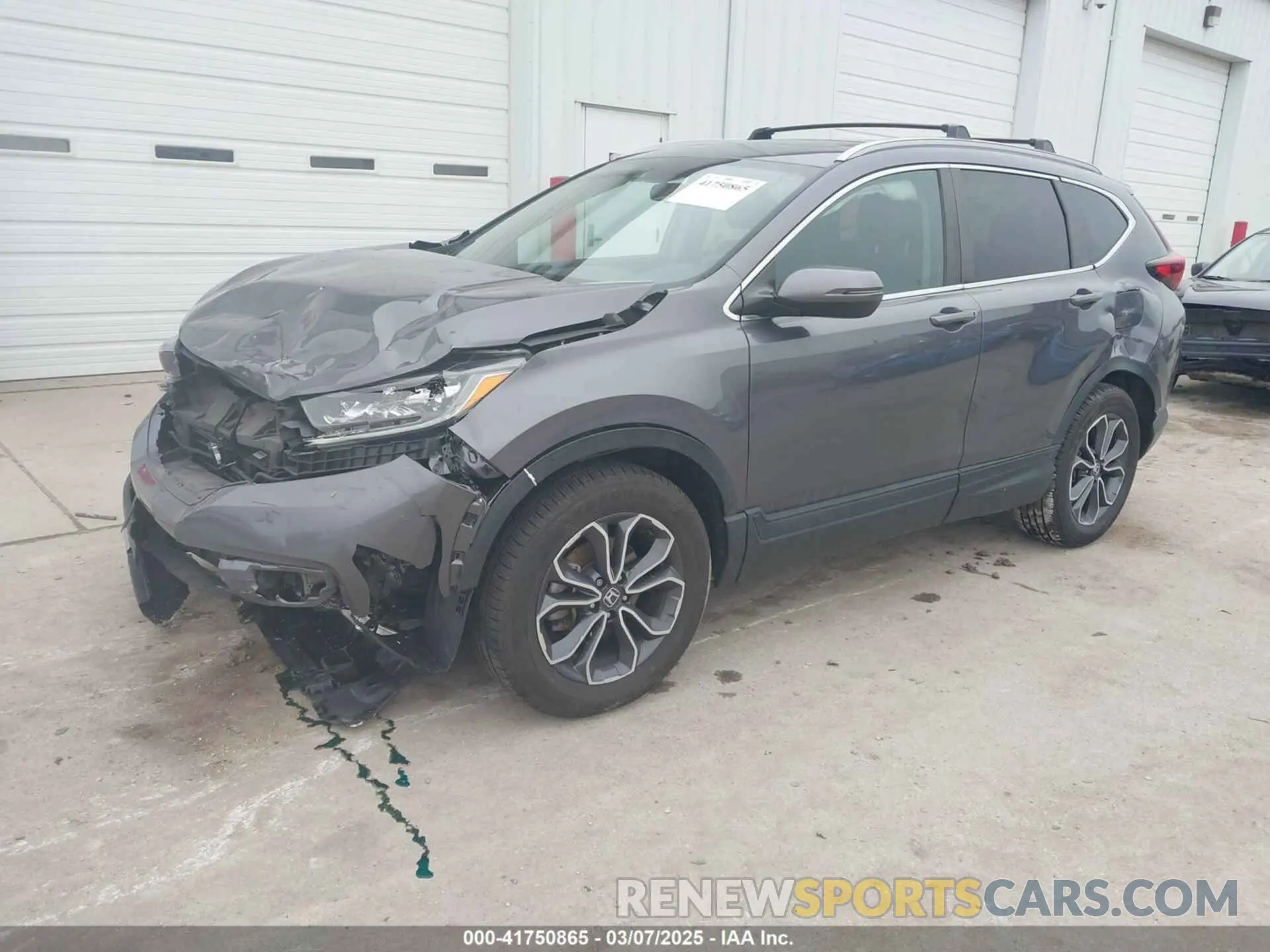2 Фотография поврежденного автомобиля 5J6RW2H54LL009279 HONDA CR-V 2020
