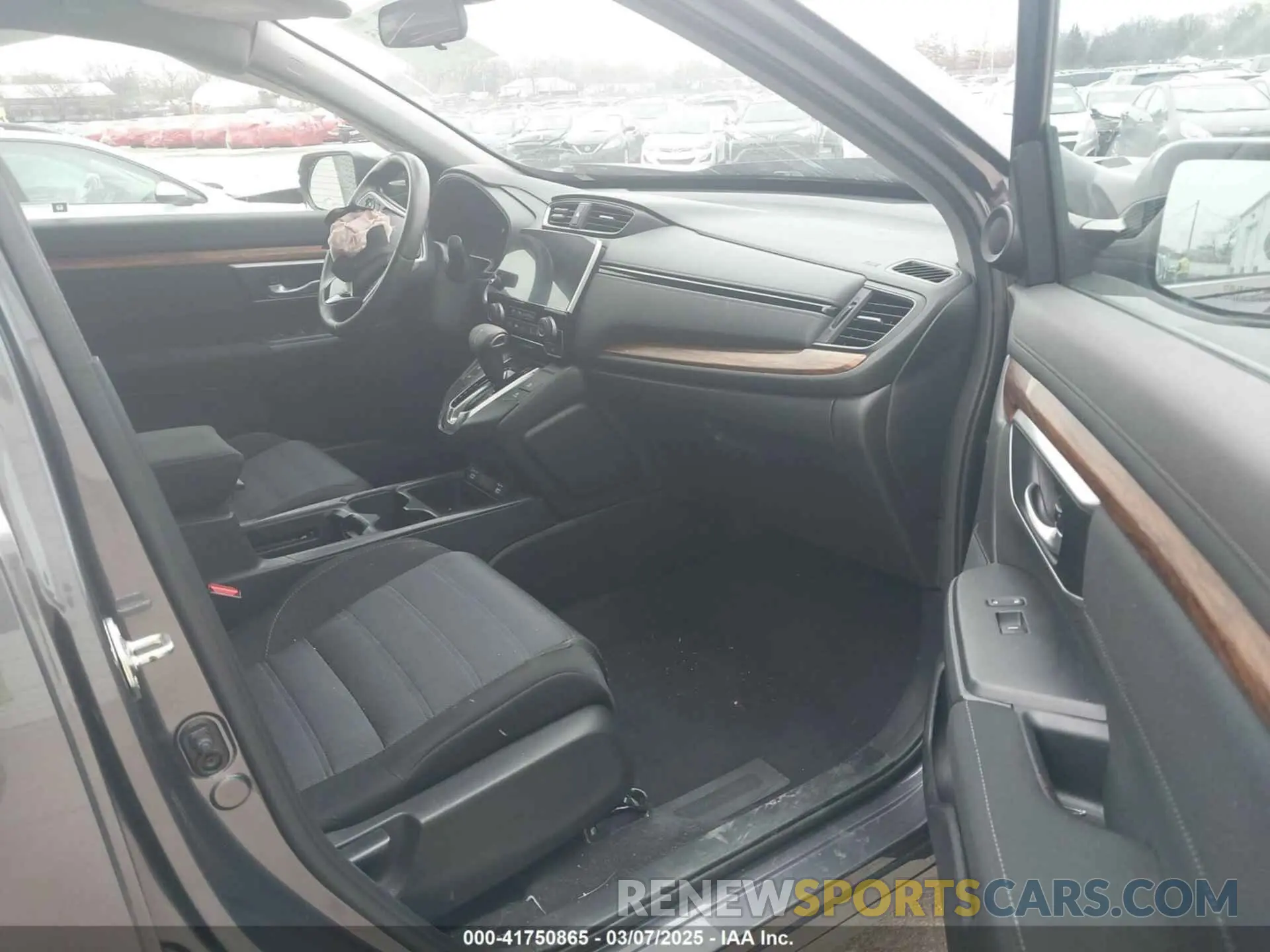 5 Фотография поврежденного автомобиля 5J6RW2H54LL009279 HONDA CR-V 2020