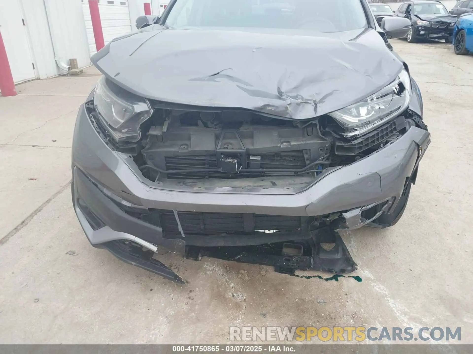 6 Фотография поврежденного автомобиля 5J6RW2H54LL009279 HONDA CR-V 2020