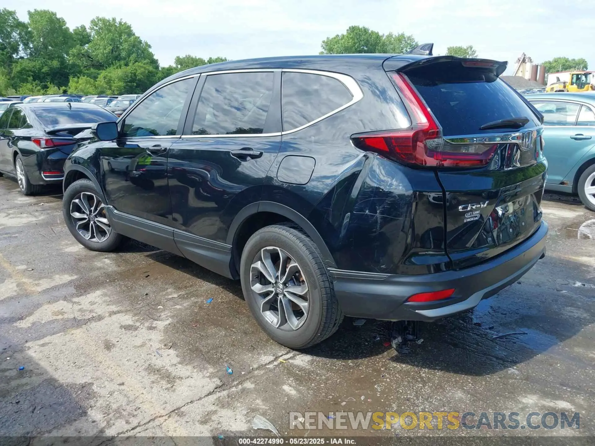 3 Photograph of a damaged car 5J6RW2H55LL007685 HONDA CR-V 2020