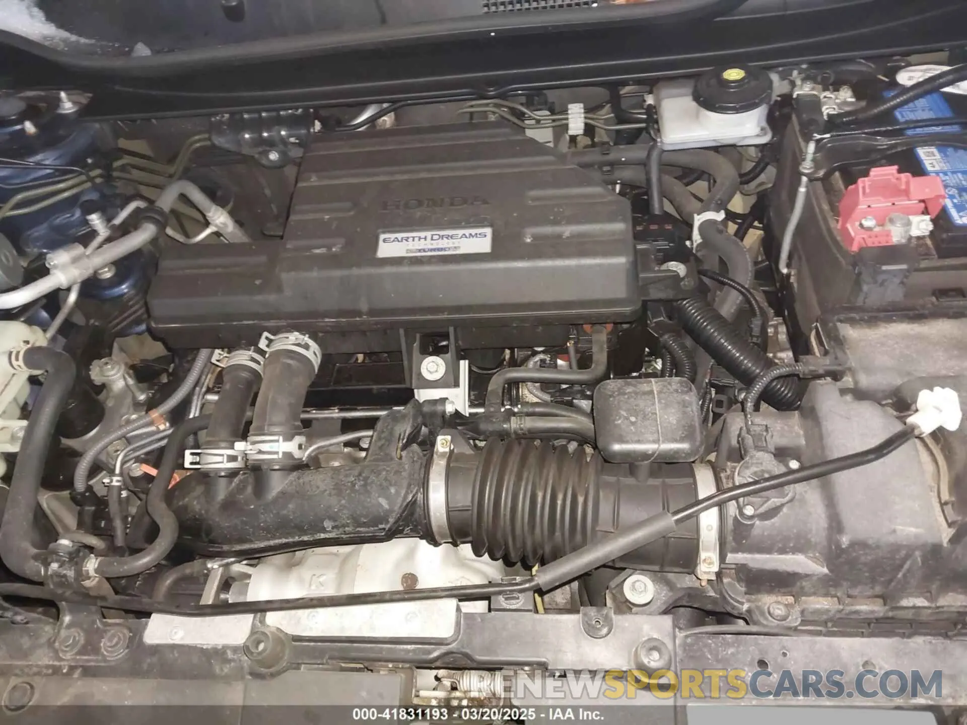 10 Фотография поврежденного автомобиля 5J6RW2H56LL024270 HONDA CR-V 2020