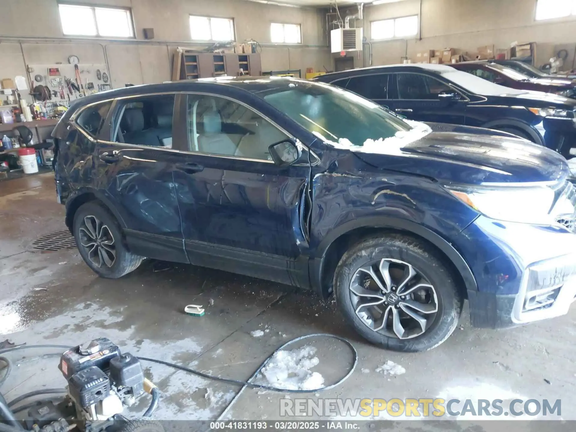 13 Фотография поврежденного автомобиля 5J6RW2H56LL024270 HONDA CR-V 2020