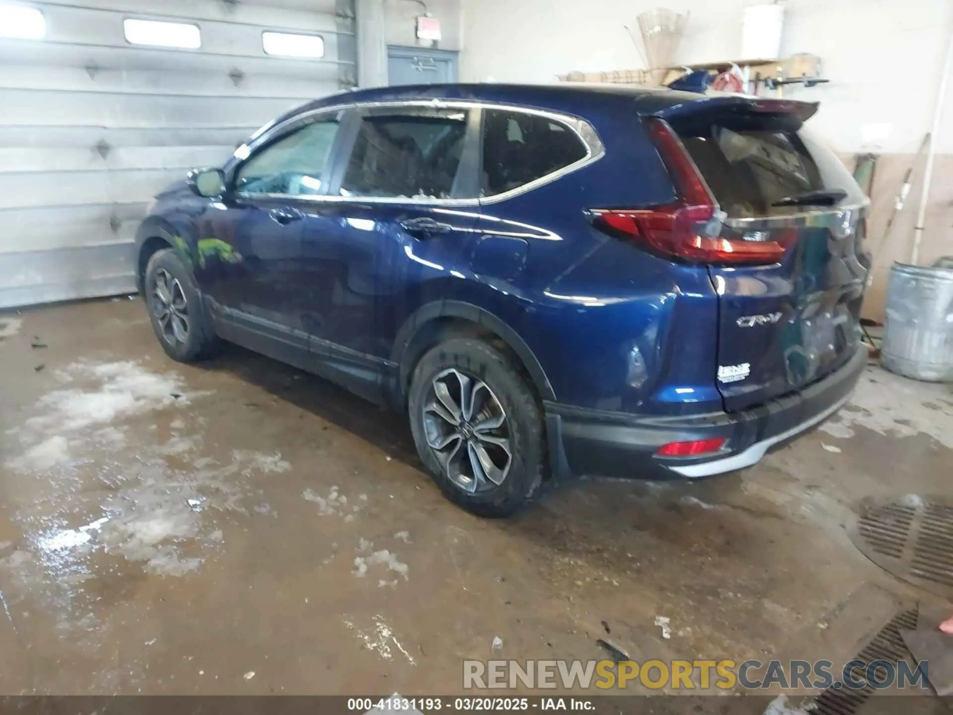 3 Фотография поврежденного автомобиля 5J6RW2H56LL024270 HONDA CR-V 2020