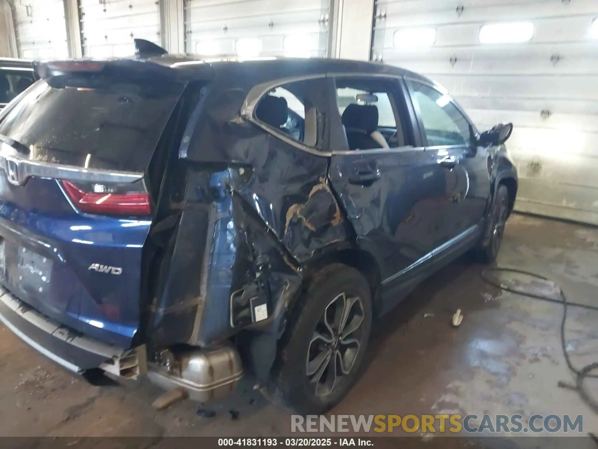 6 Фотография поврежденного автомобиля 5J6RW2H56LL024270 HONDA CR-V 2020