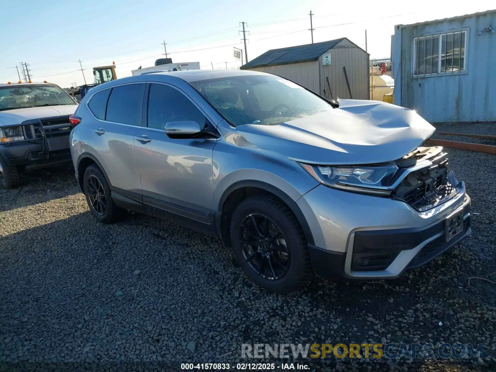 1 Фотография поврежденного автомобиля 5J6RW2H56LL031820 HONDA CR-V 2020