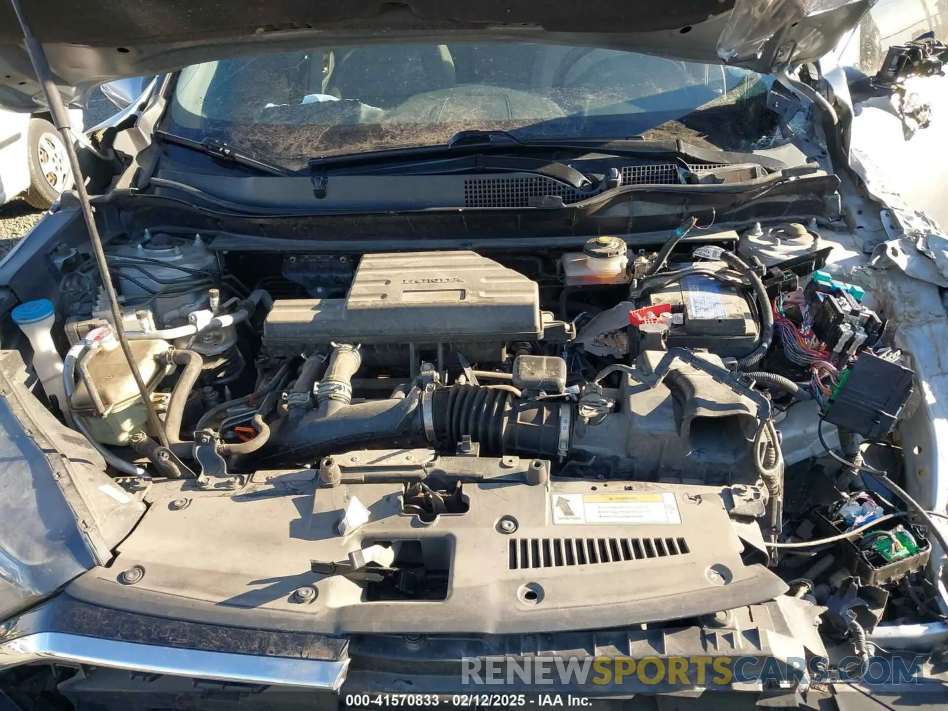 10 Фотография поврежденного автомобиля 5J6RW2H56LL031820 HONDA CR-V 2020