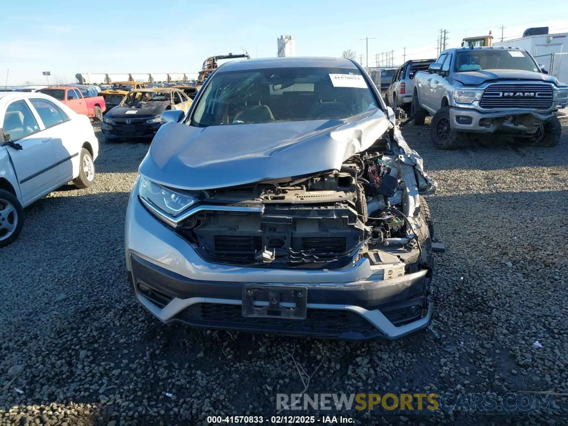 12 Фотография поврежденного автомобиля 5J6RW2H56LL031820 HONDA CR-V 2020