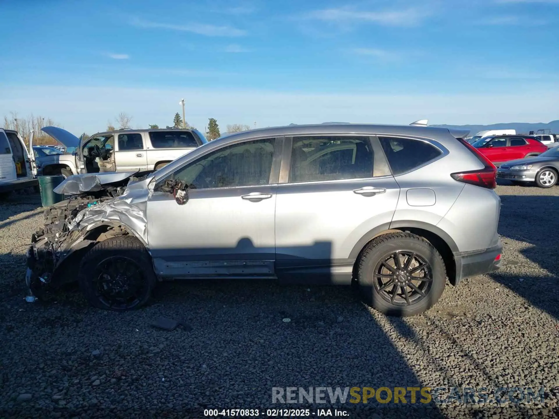 14 Фотография поврежденного автомобиля 5J6RW2H56LL031820 HONDA CR-V 2020