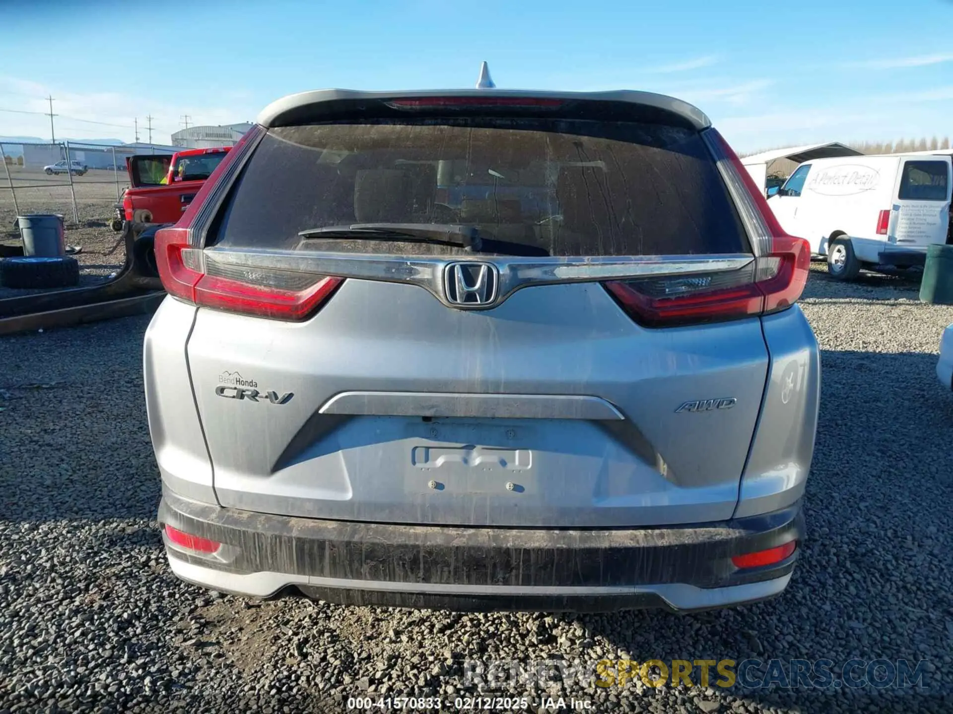 16 Фотография поврежденного автомобиля 5J6RW2H56LL031820 HONDA CR-V 2020