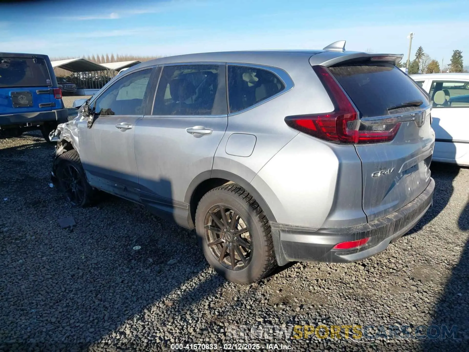 3 Фотография поврежденного автомобиля 5J6RW2H56LL031820 HONDA CR-V 2020