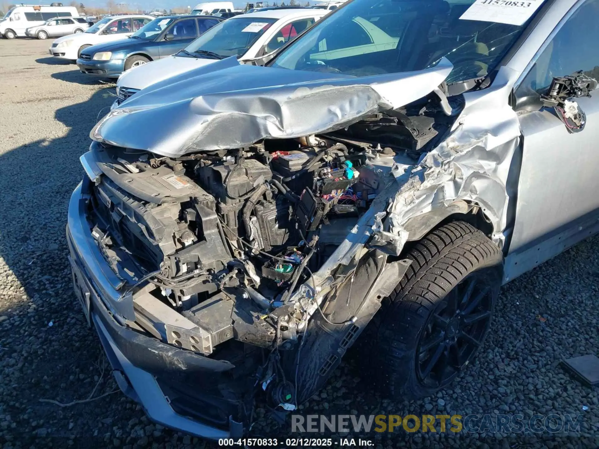 6 Фотография поврежденного автомобиля 5J6RW2H56LL031820 HONDA CR-V 2020