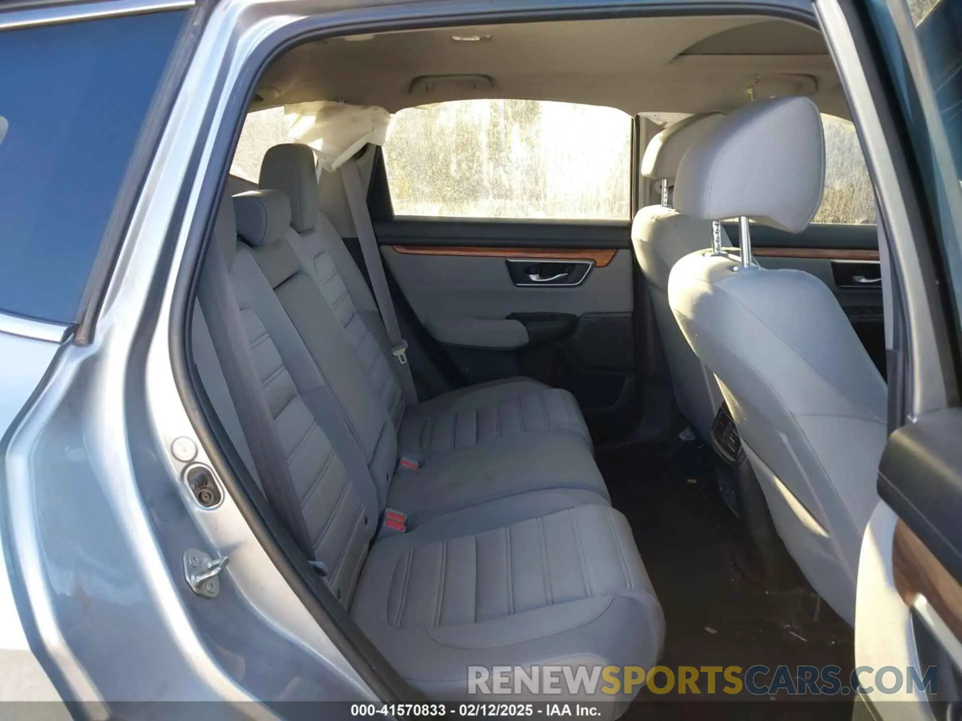 8 Фотография поврежденного автомобиля 5J6RW2H56LL031820 HONDA CR-V 2020