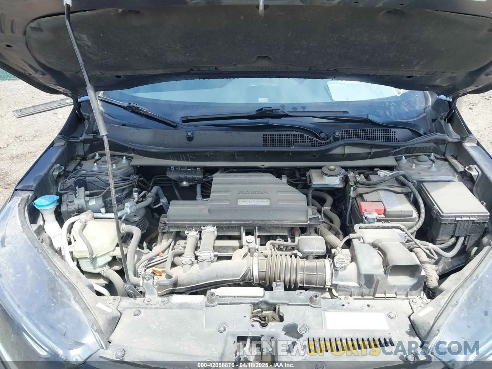 10 Фотография поврежденного автомобиля 5J6RW2H56LL045328 HONDA CR-V 2020