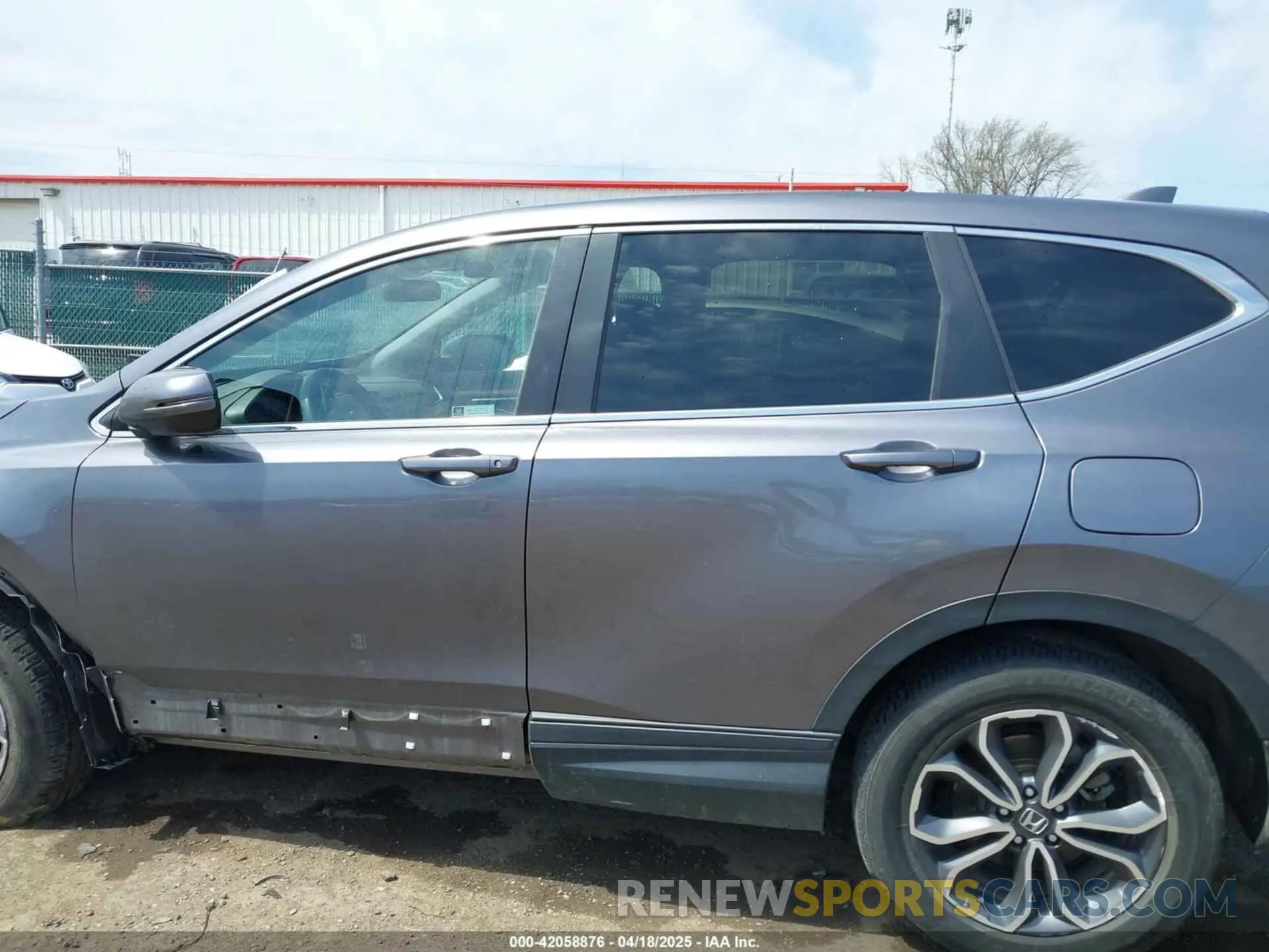 14 Фотография поврежденного автомобиля 5J6RW2H56LL045328 HONDA CR-V 2020