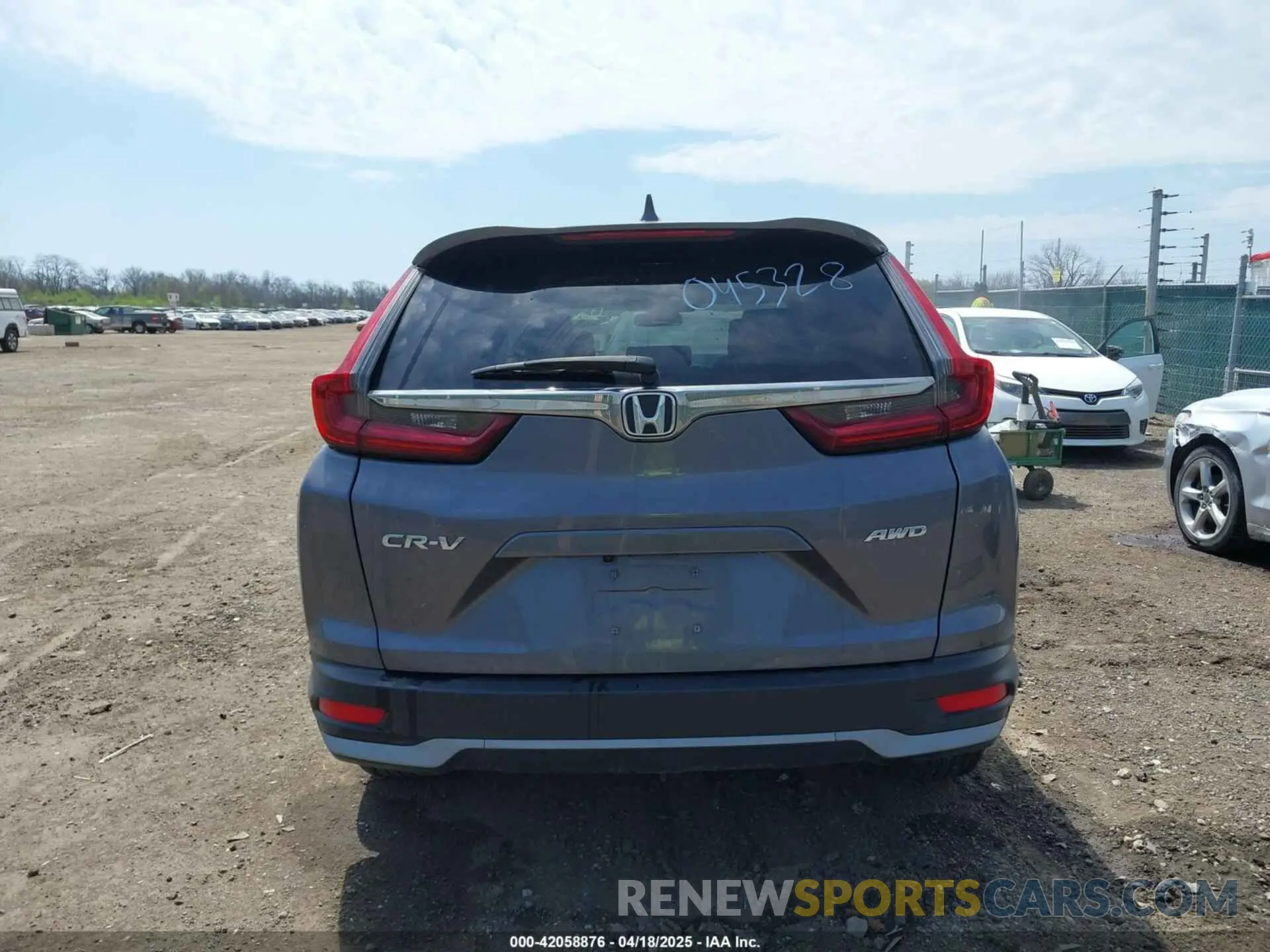 16 Фотография поврежденного автомобиля 5J6RW2H56LL045328 HONDA CR-V 2020