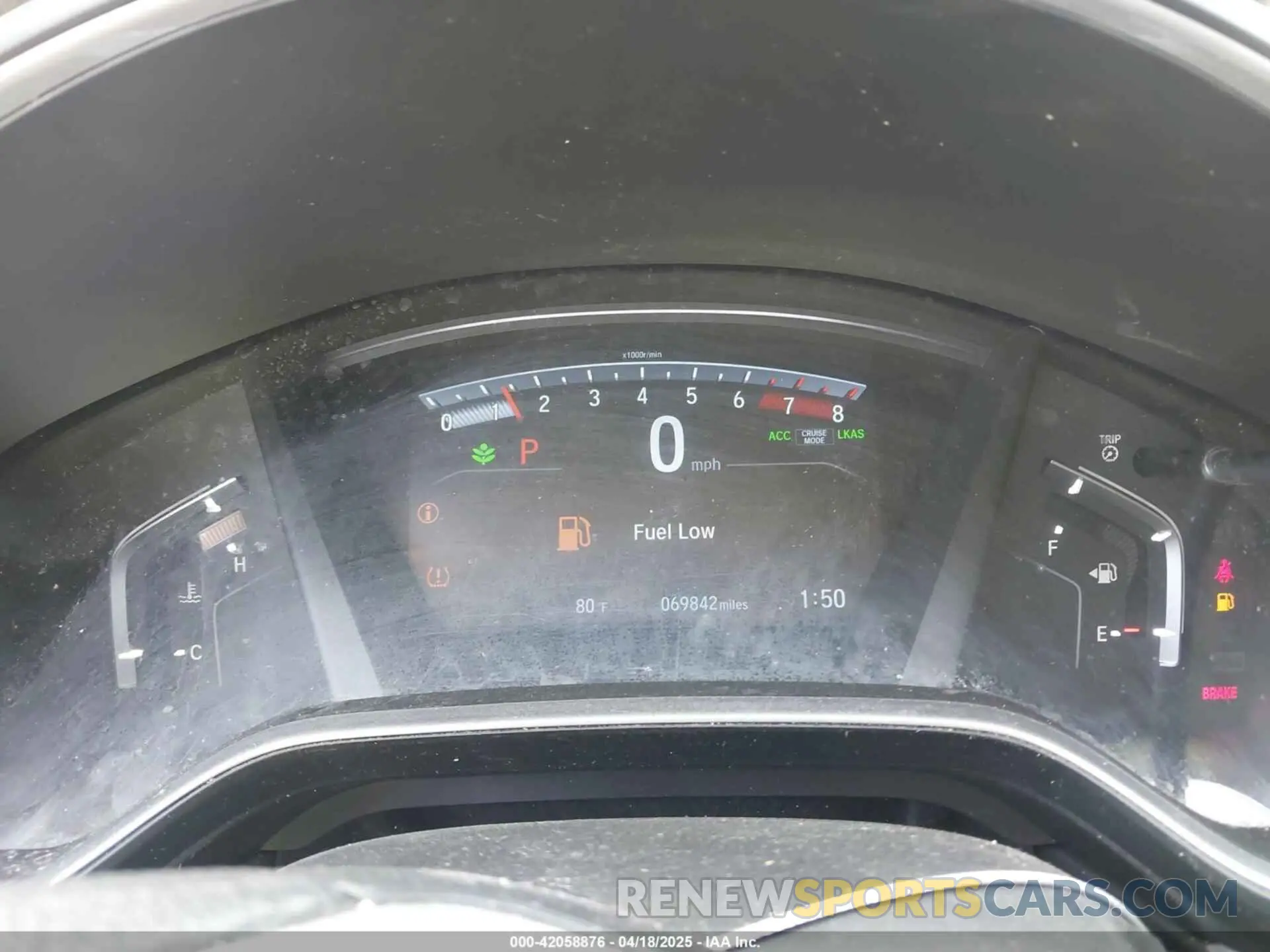 7 Фотография поврежденного автомобиля 5J6RW2H56LL045328 HONDA CR-V 2020
