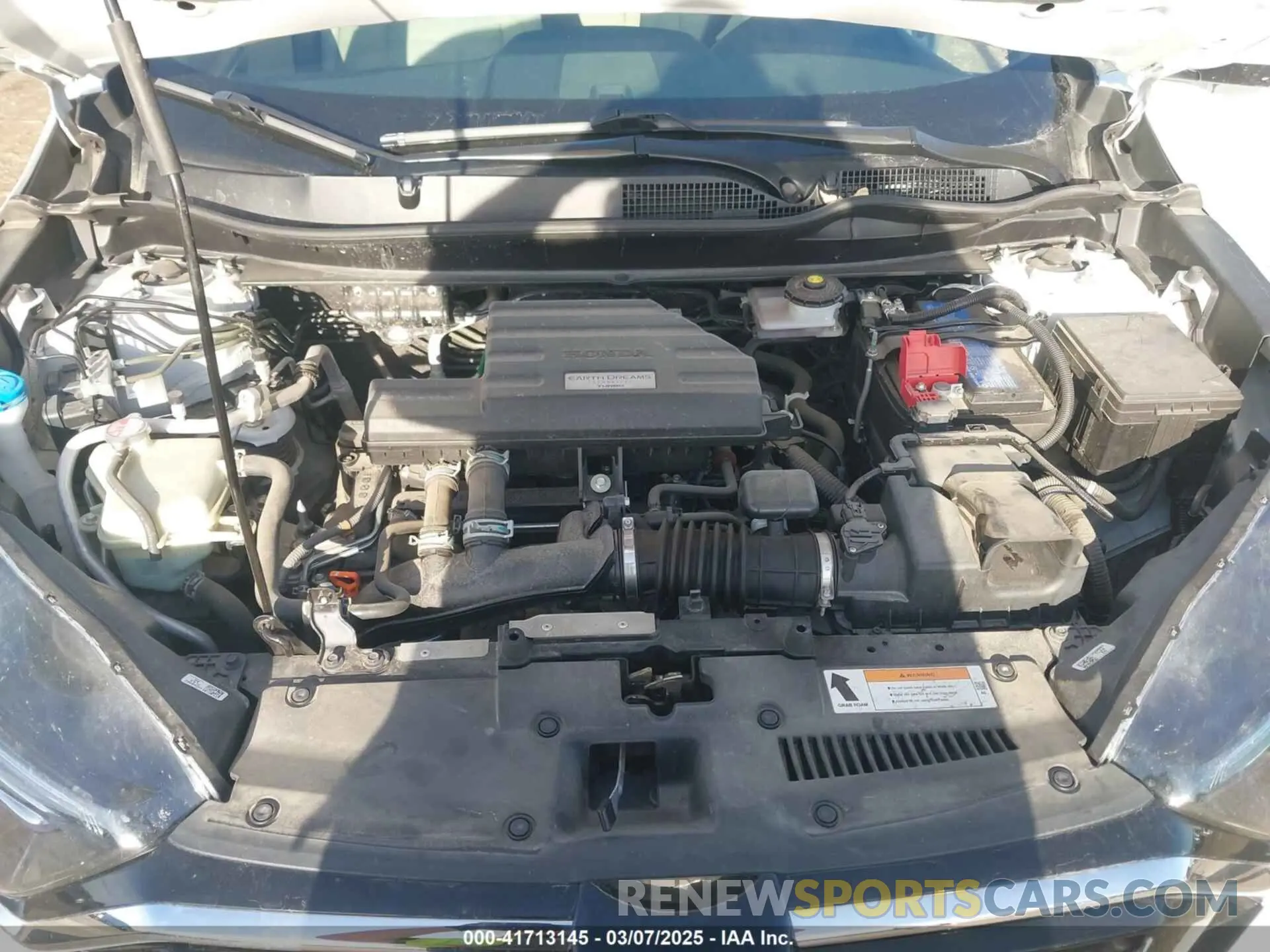 10 Photograph of a damaged car 5J6RW2H58LA013525 HONDA CR-V 2020